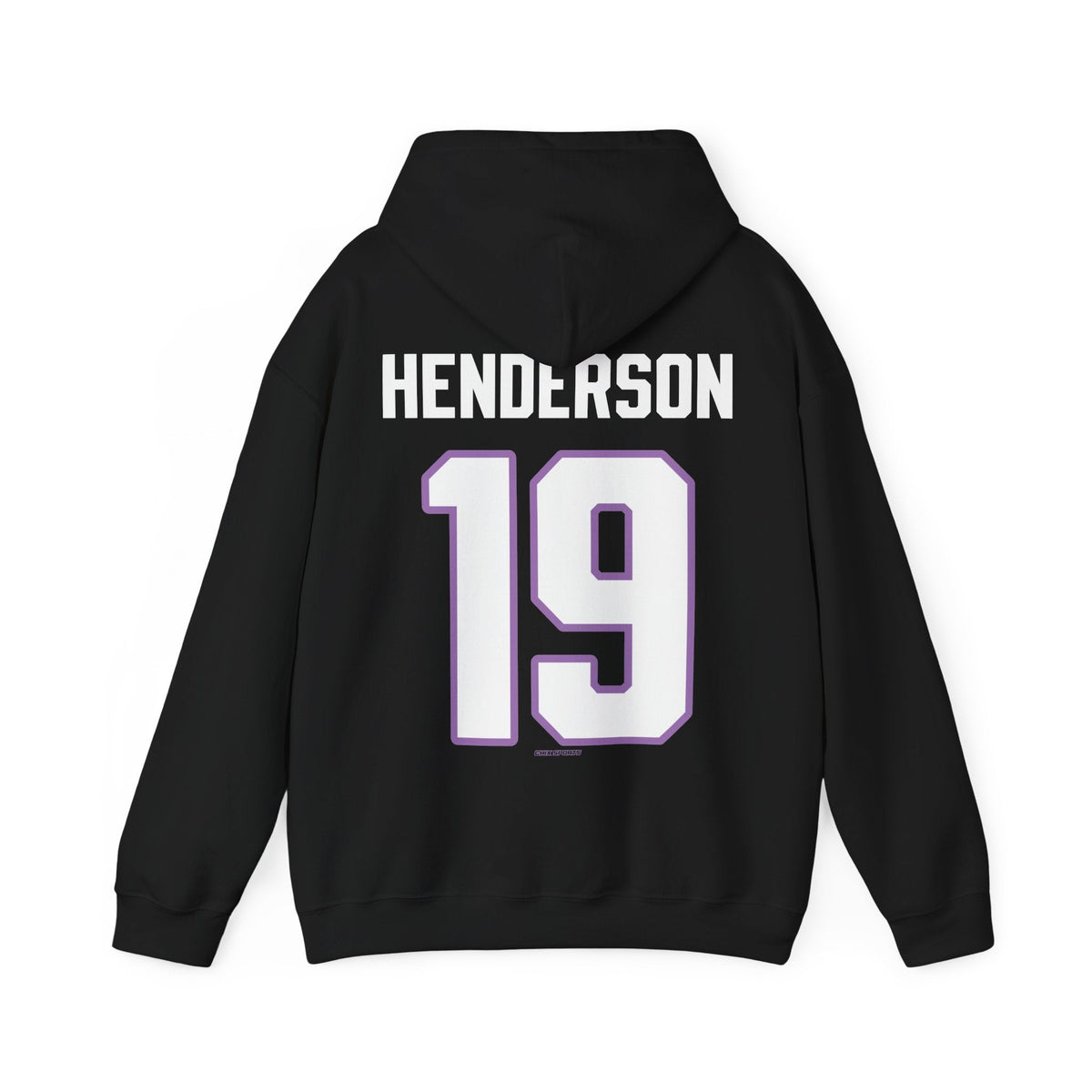 Tova Henderson Frost Unisex Hoodie in Black | Chix Sports