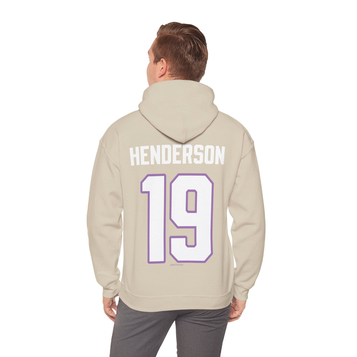 Tova Henderson Frost Unisex Hoodie in Sand | Chix Sports