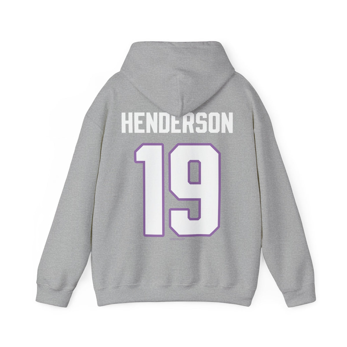 Tova Henderson Frost Unisex Hoodie in Sport Grey | Chix Sports