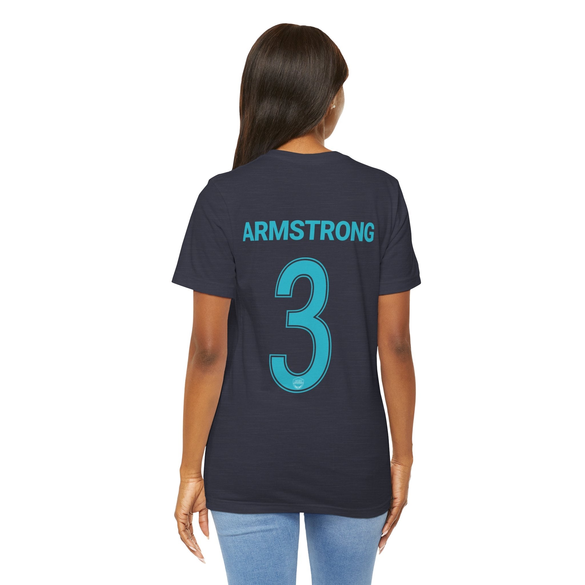 Trinity Armstrong Wave Softblend Soccer Shirt | Chix Sports