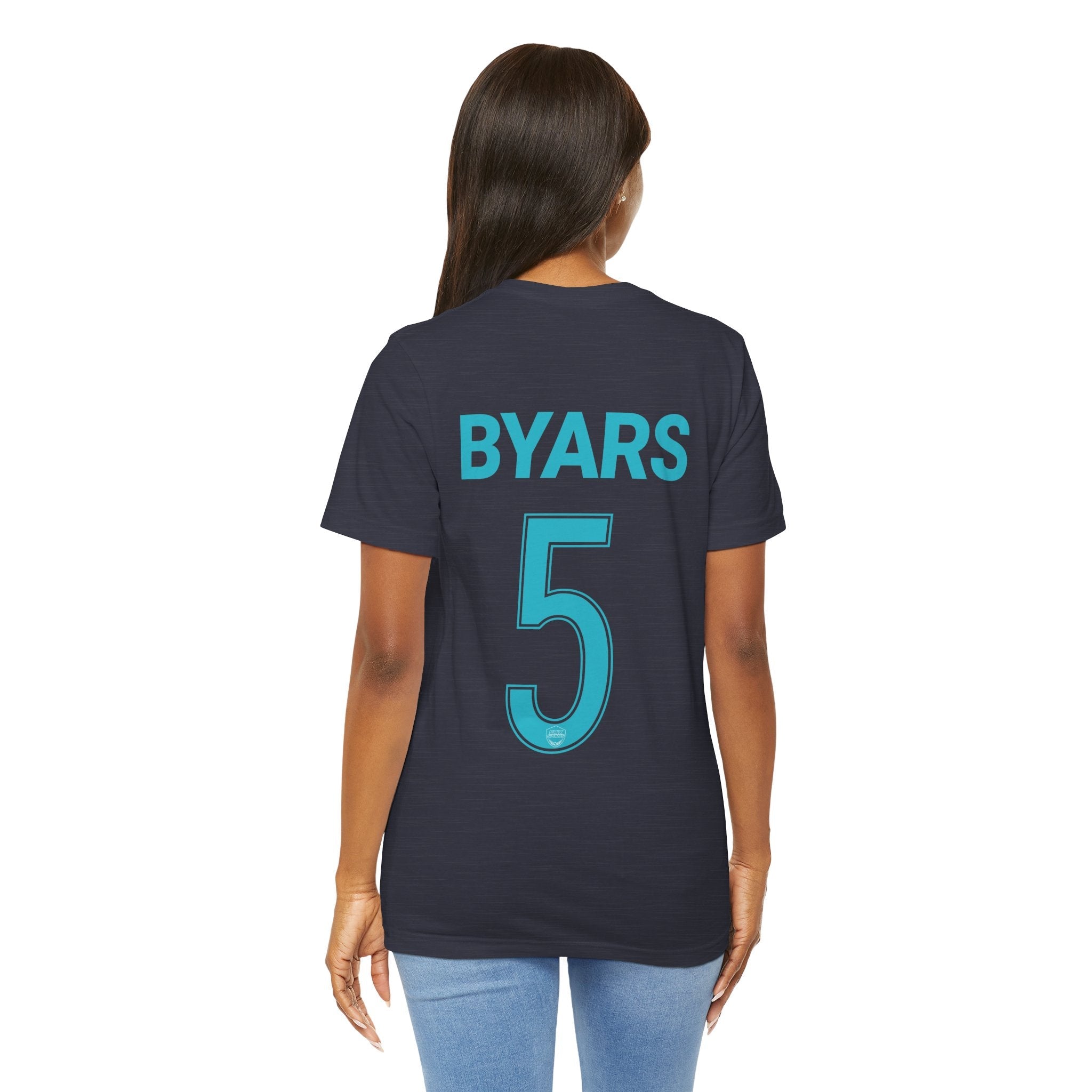Trinity Byars Wave Softblend Soccer Shirt | Chix Sports