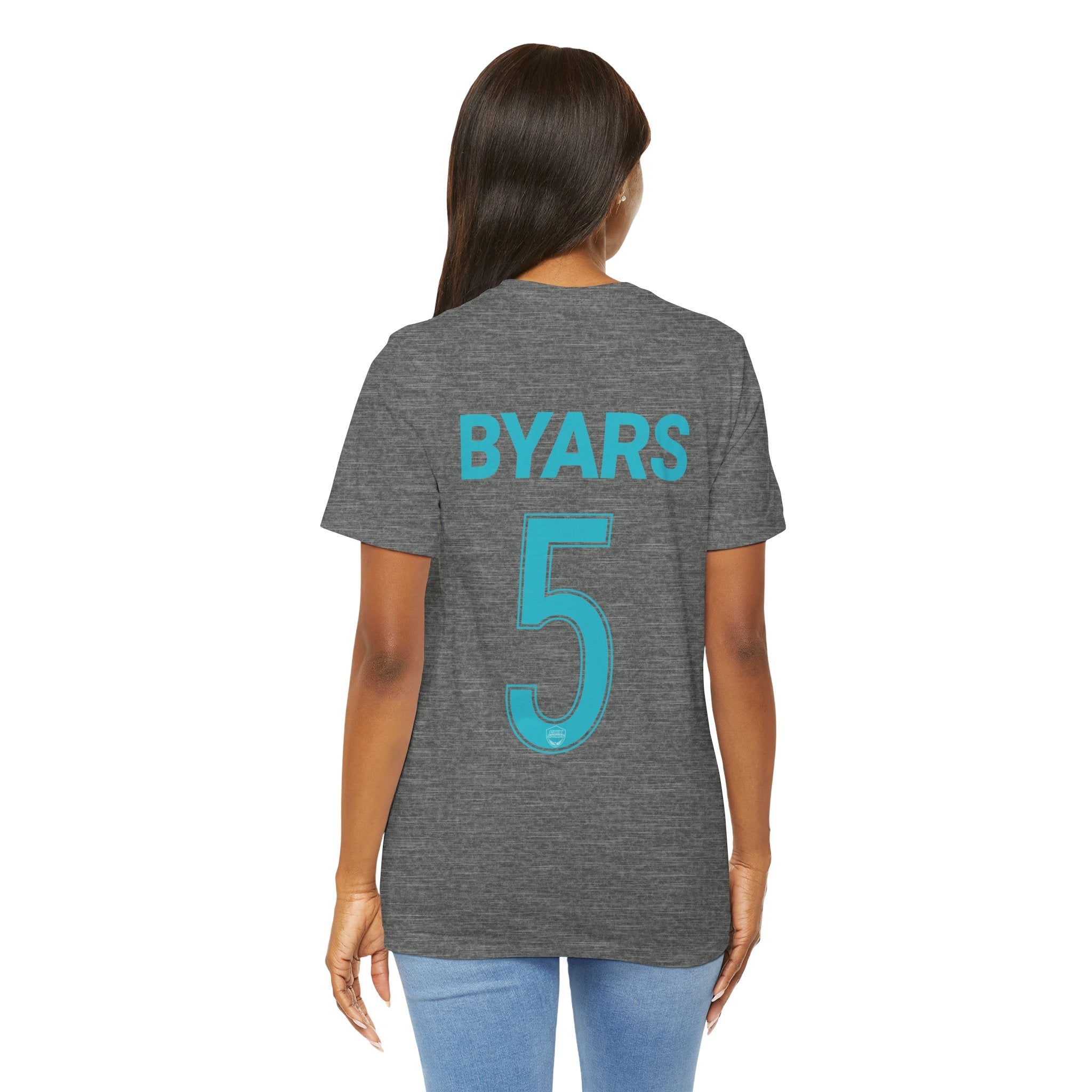 Trinity Byars Wave Softblend Soccer Shirt | Chix Sports