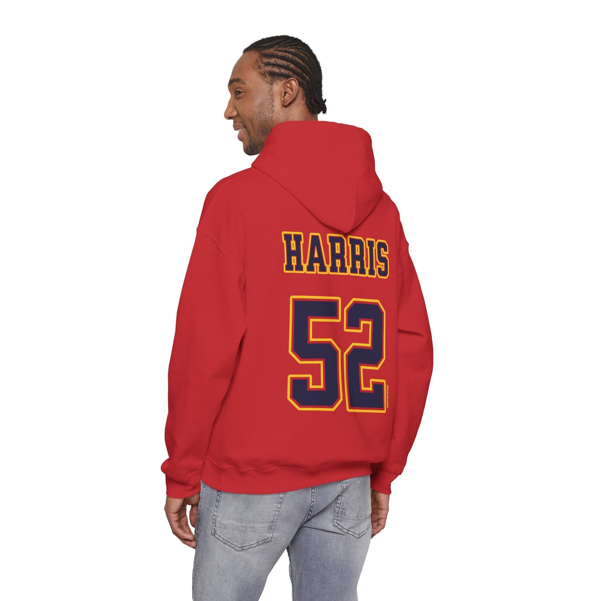 Tyasha Harris Fever Unisex Jersey Hoodie | Chix Sports