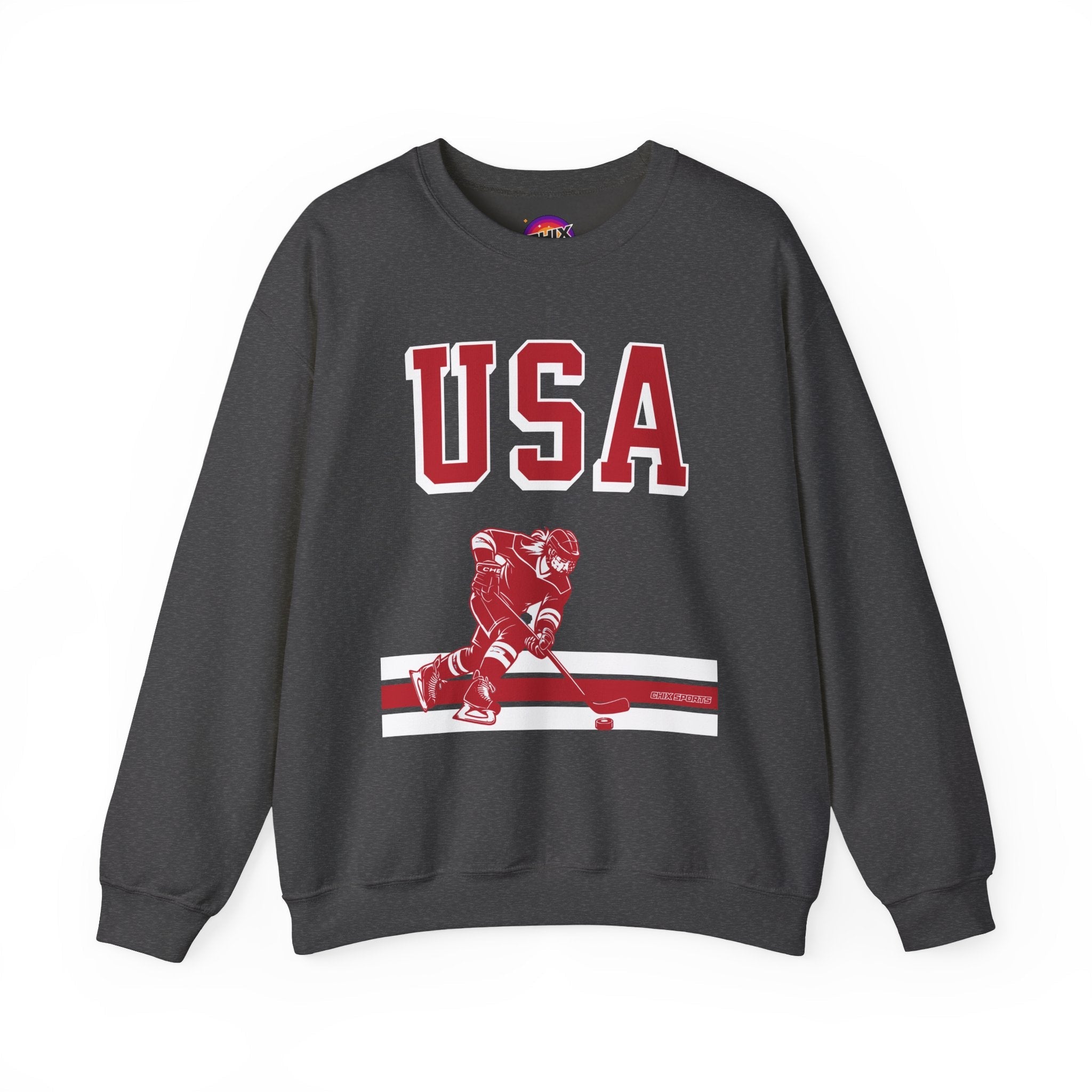 Unisex Goalies Crewneck Sweatshirt | Chix Sports