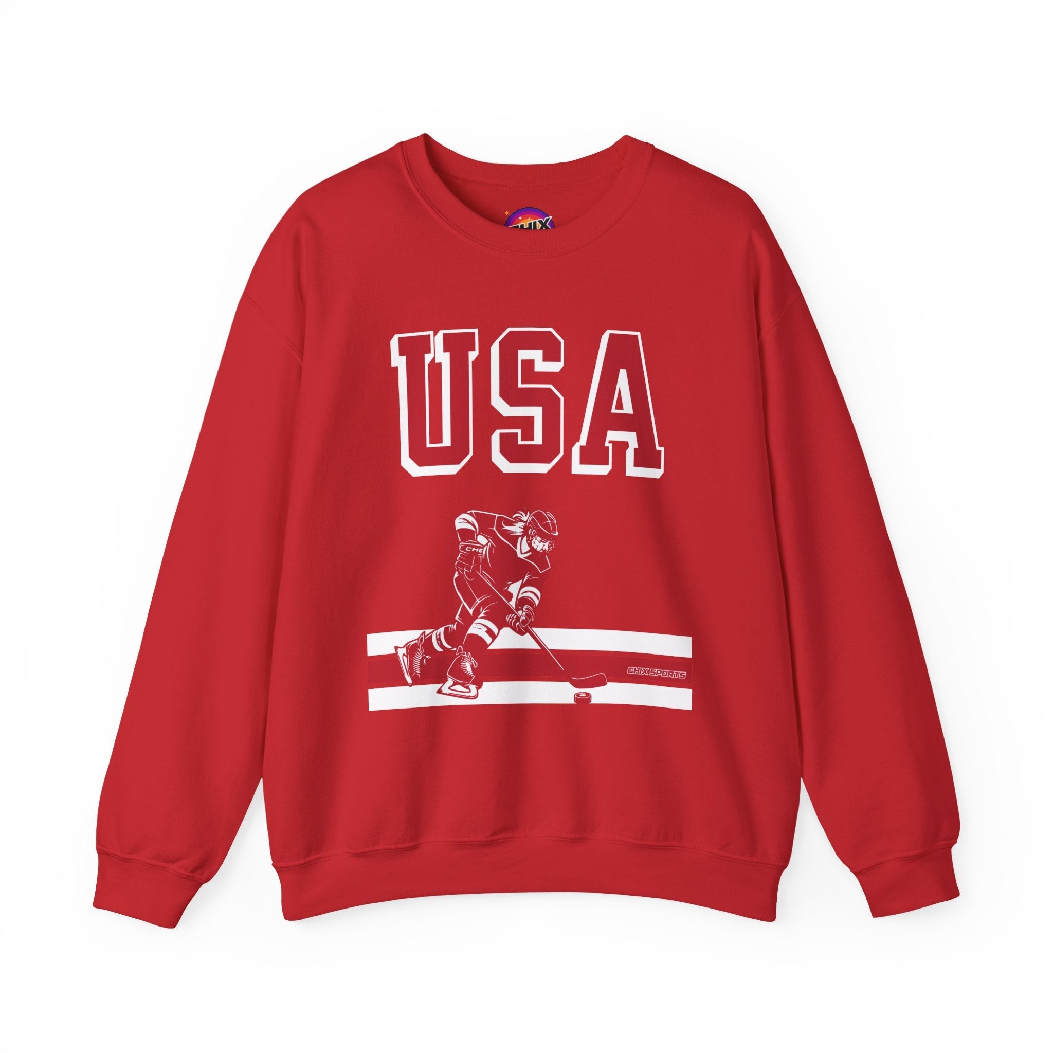 Unisex Goalies Crewneck Sweatshirt | Chix Sports