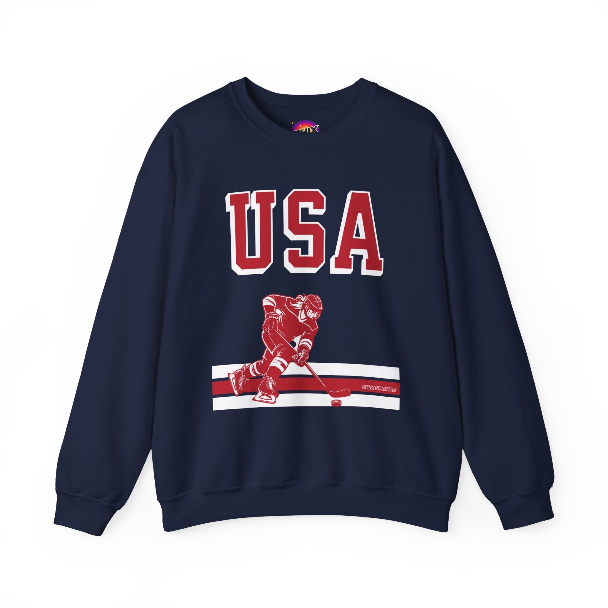 Unisex Goalies Crewneck Sweatshirt | Chix Sports