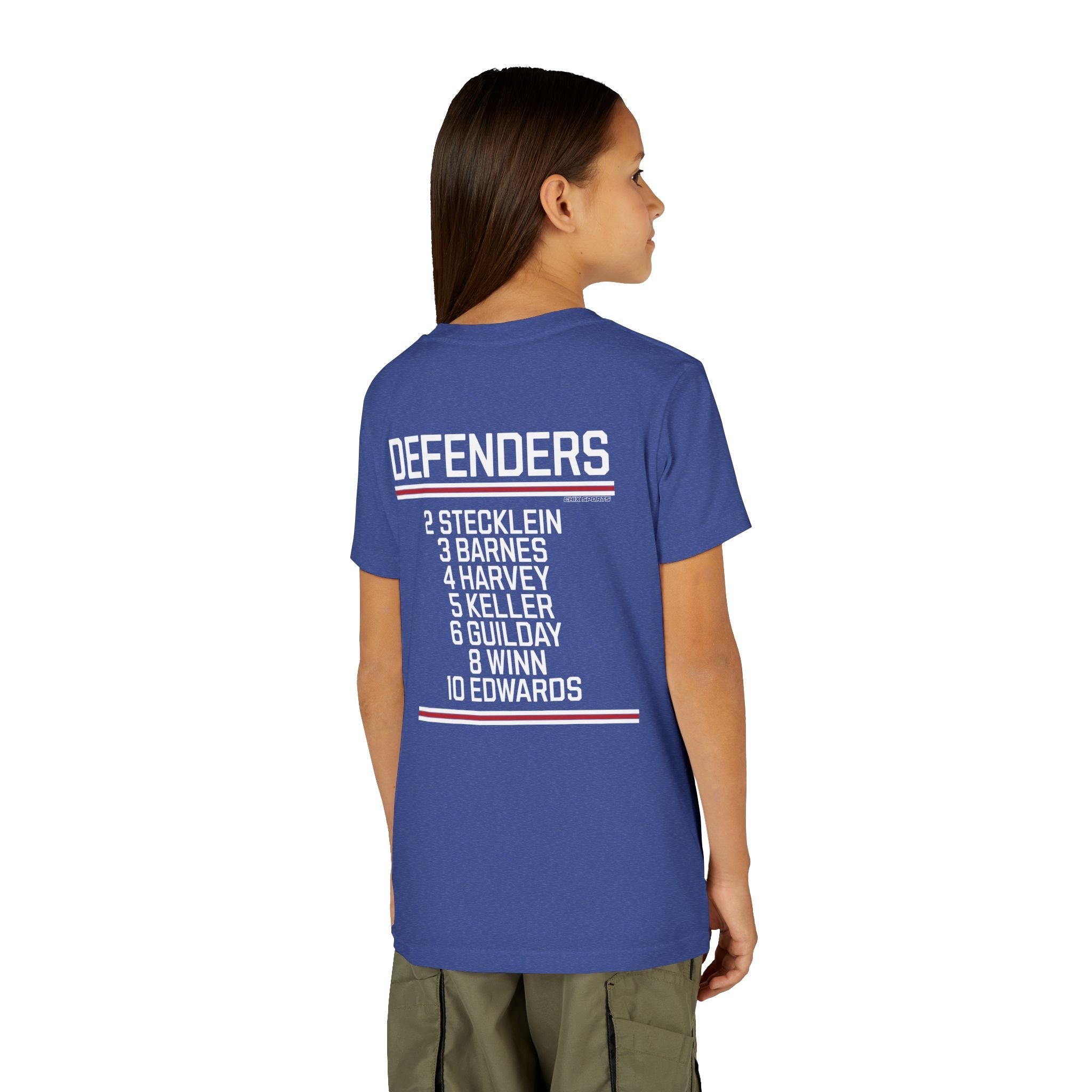 USA Women's Hockey Defenders Kids Shirt | Chix Sports