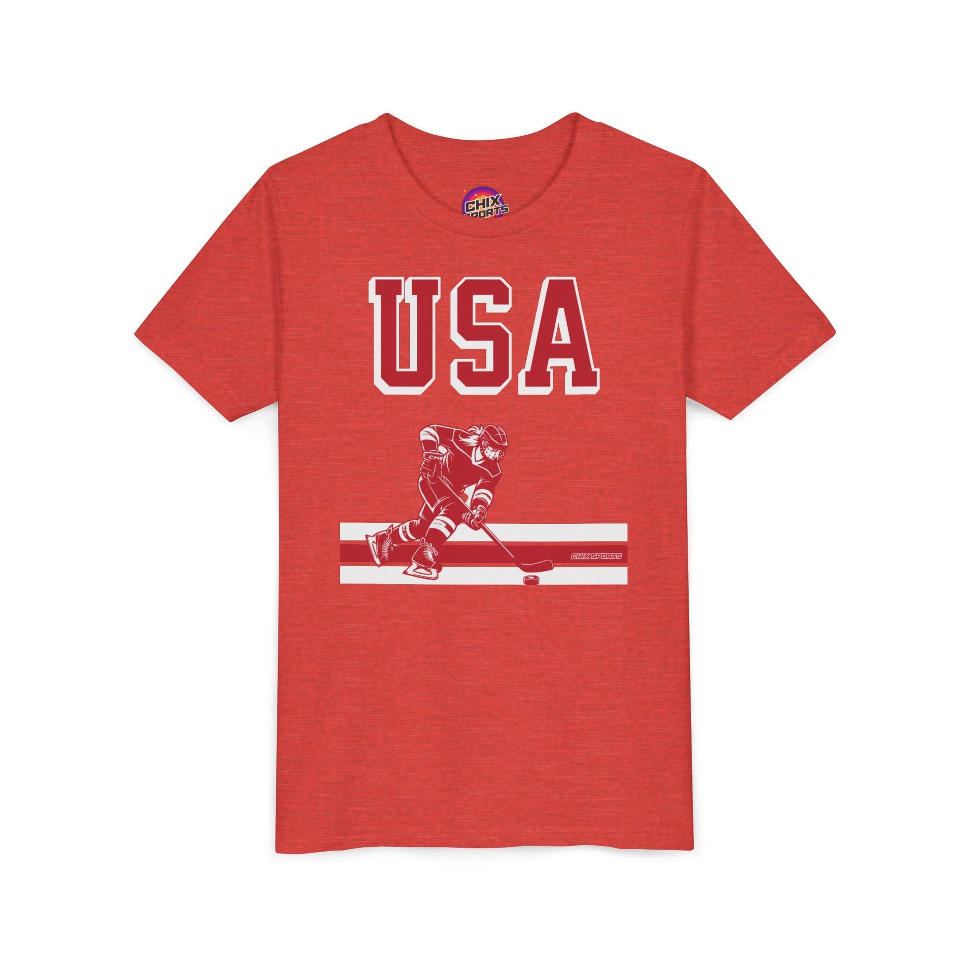 USA Women's Hockey Defenders Kids Shirt | Chix Sports
