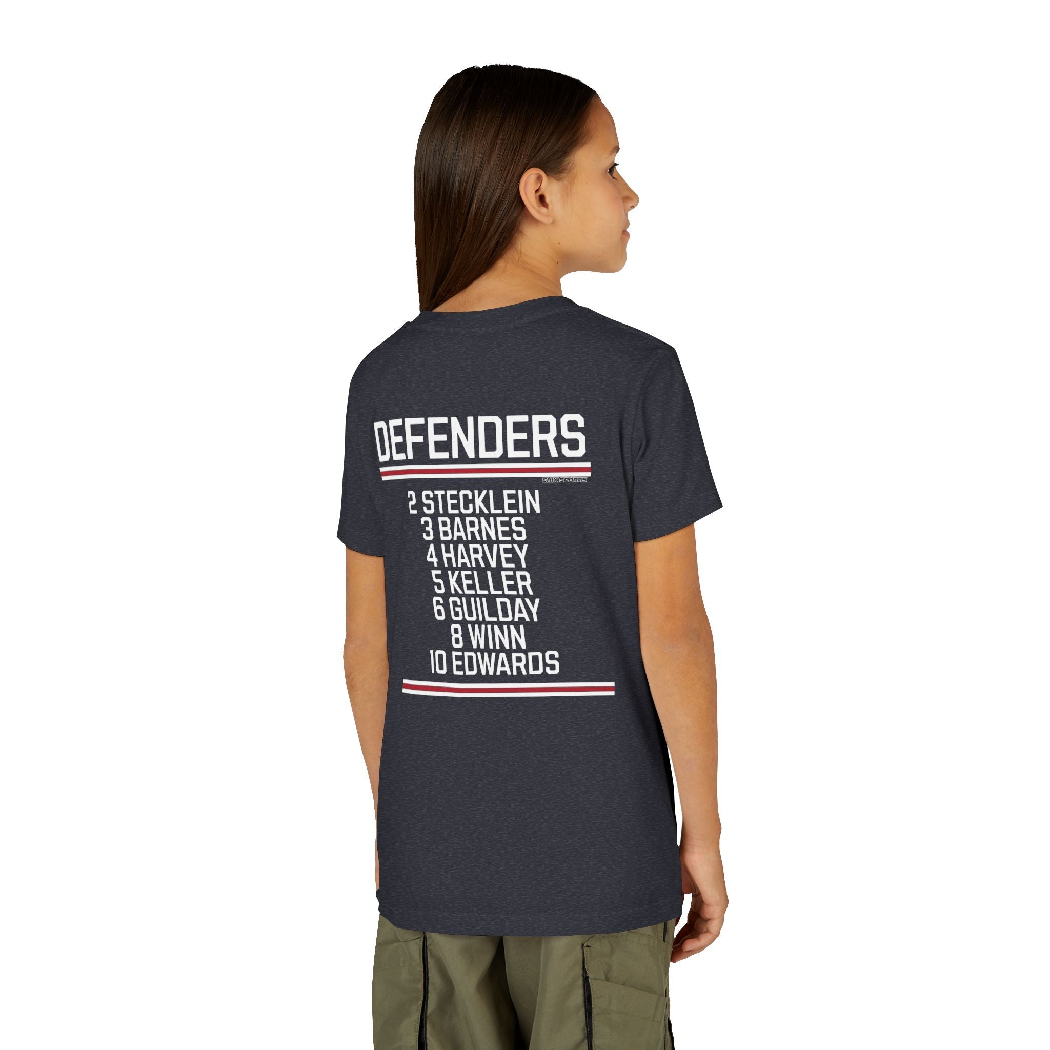 USA Women's Hockey Defenders Kids Shirt | Chix Sports