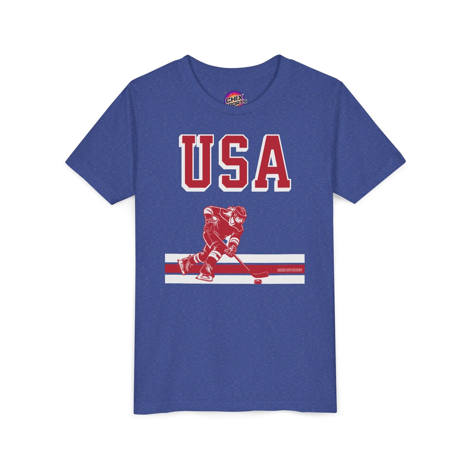 USA Women's Hockey Defenders Kids Shirt | Chix Sports