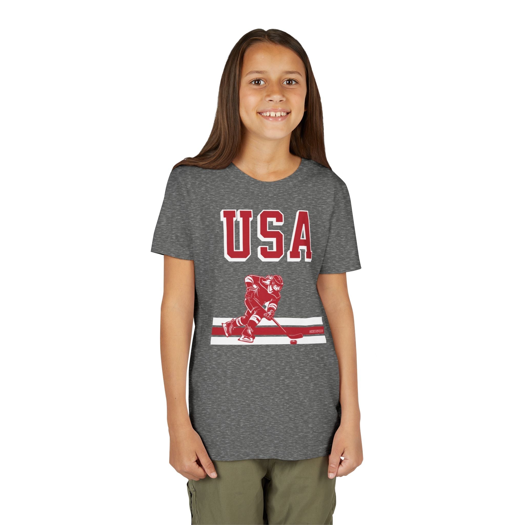 USA Women's Hockey Defenders Kids Shirt | Chix Sports