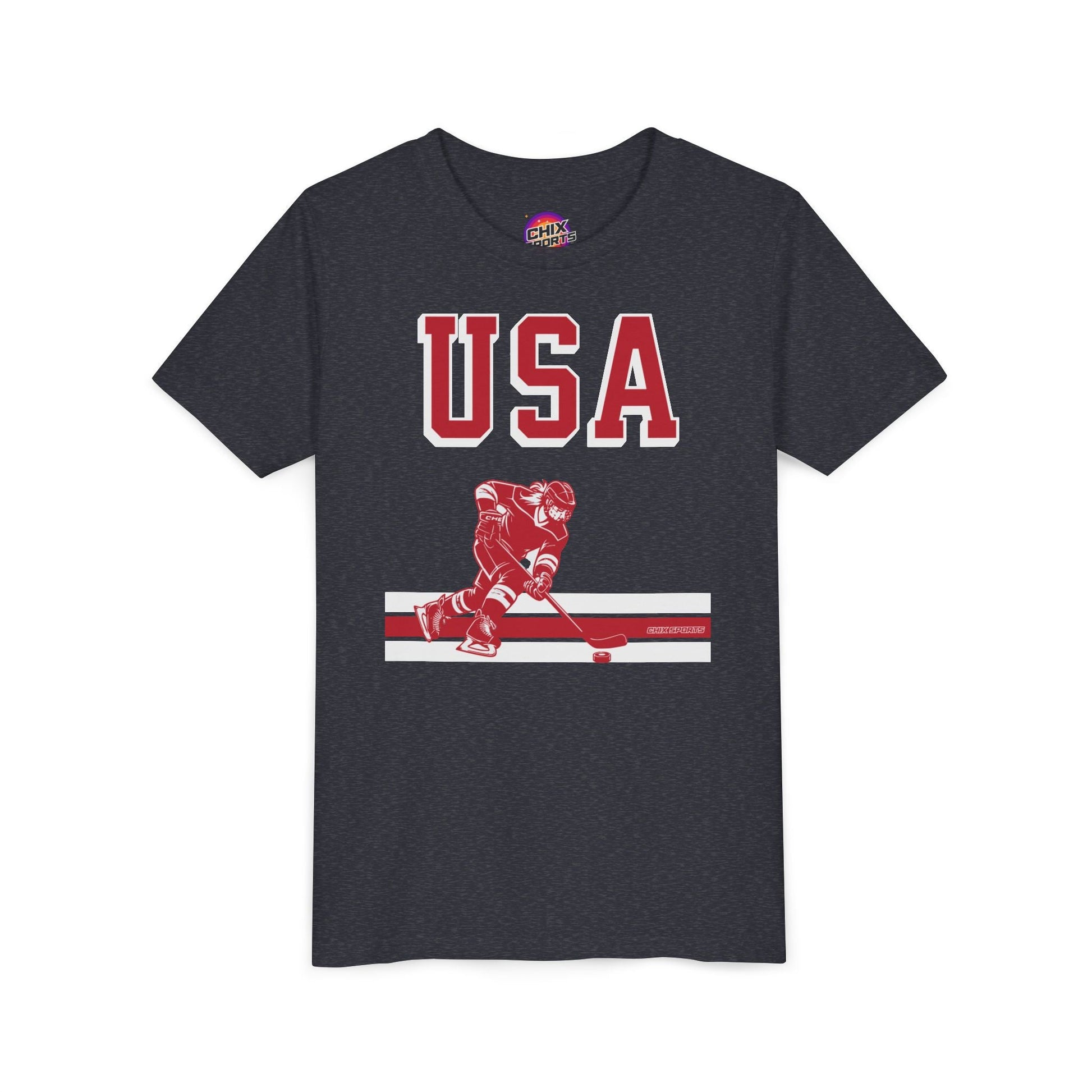 USA Women's Hockey Defenders Kids Shirt | Chix Sports