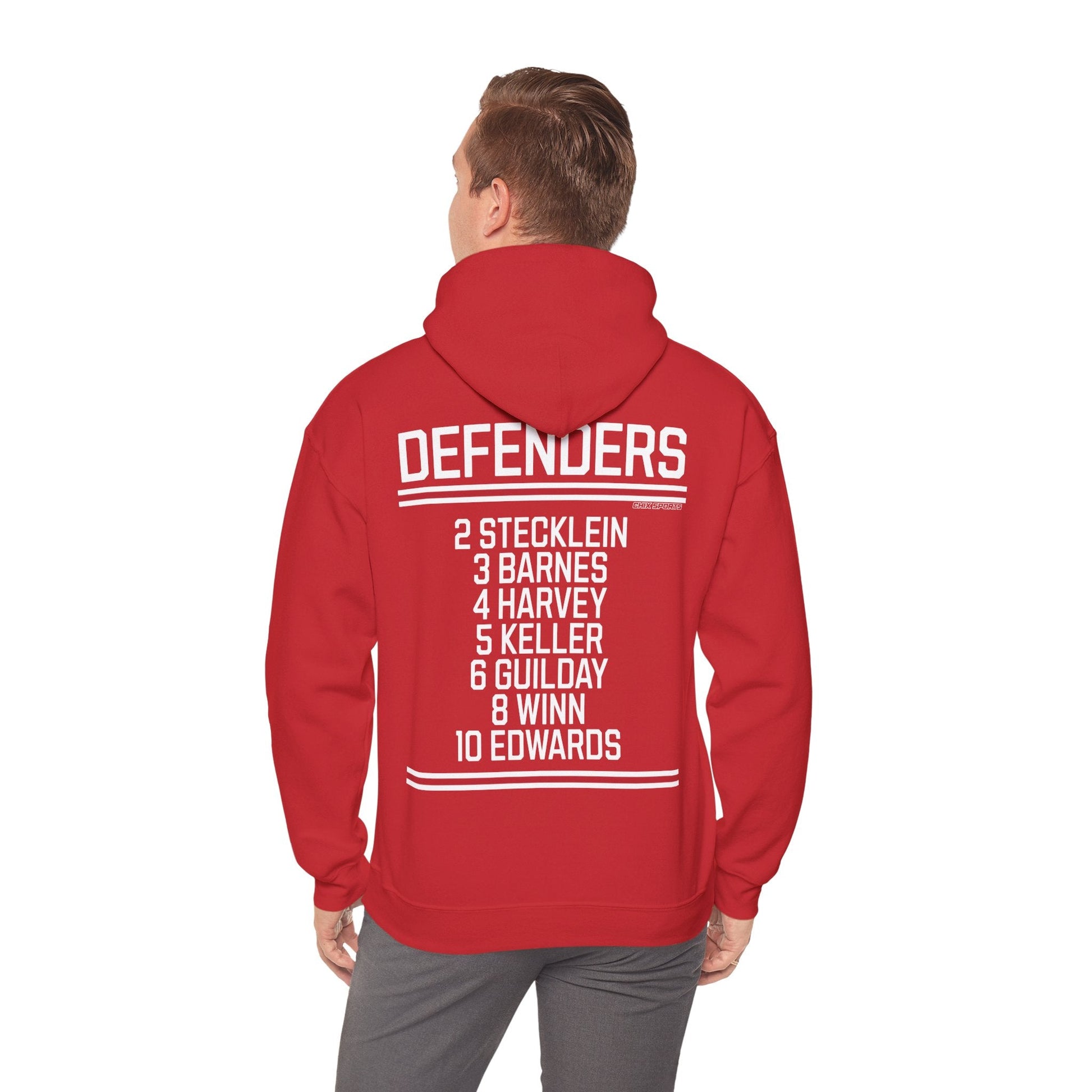 USA Women's Hockey Defenders Unisex Hoodie | Chix Sports