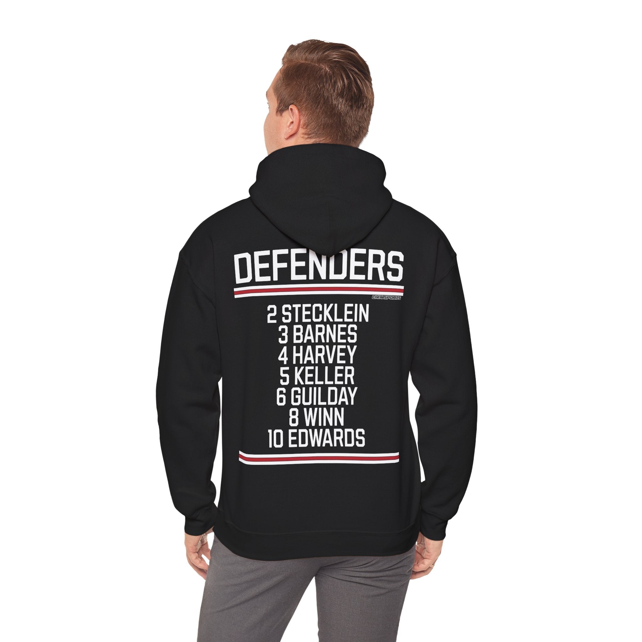 USA Women's Hockey Defenders Unisex Hoodie | Chix Sports
