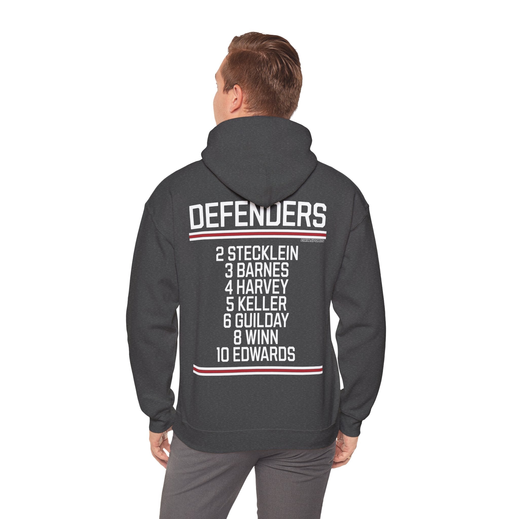 USA Women's Hockey Defenders Unisex Hoodie | Chix Sports