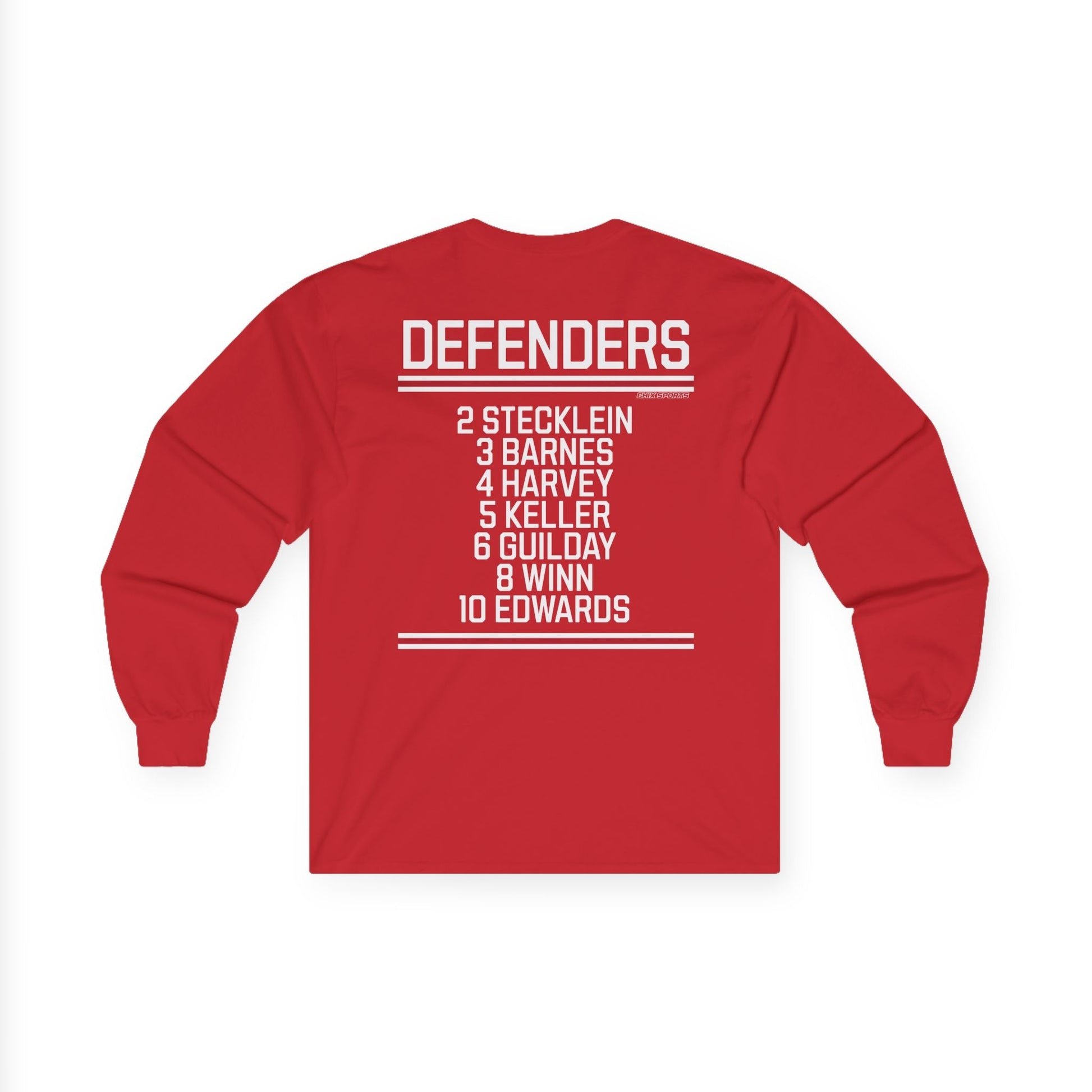 USA Women's Hockey Defenders Unisex Long Sleeve Shirt | Chix Sports