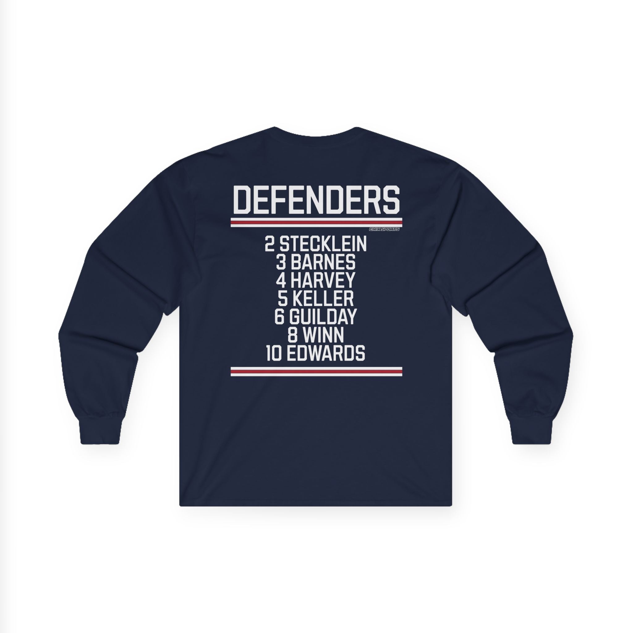USA Women's Hockey Defenders Unisex Long Sleeve Shirt | Chix Sports
