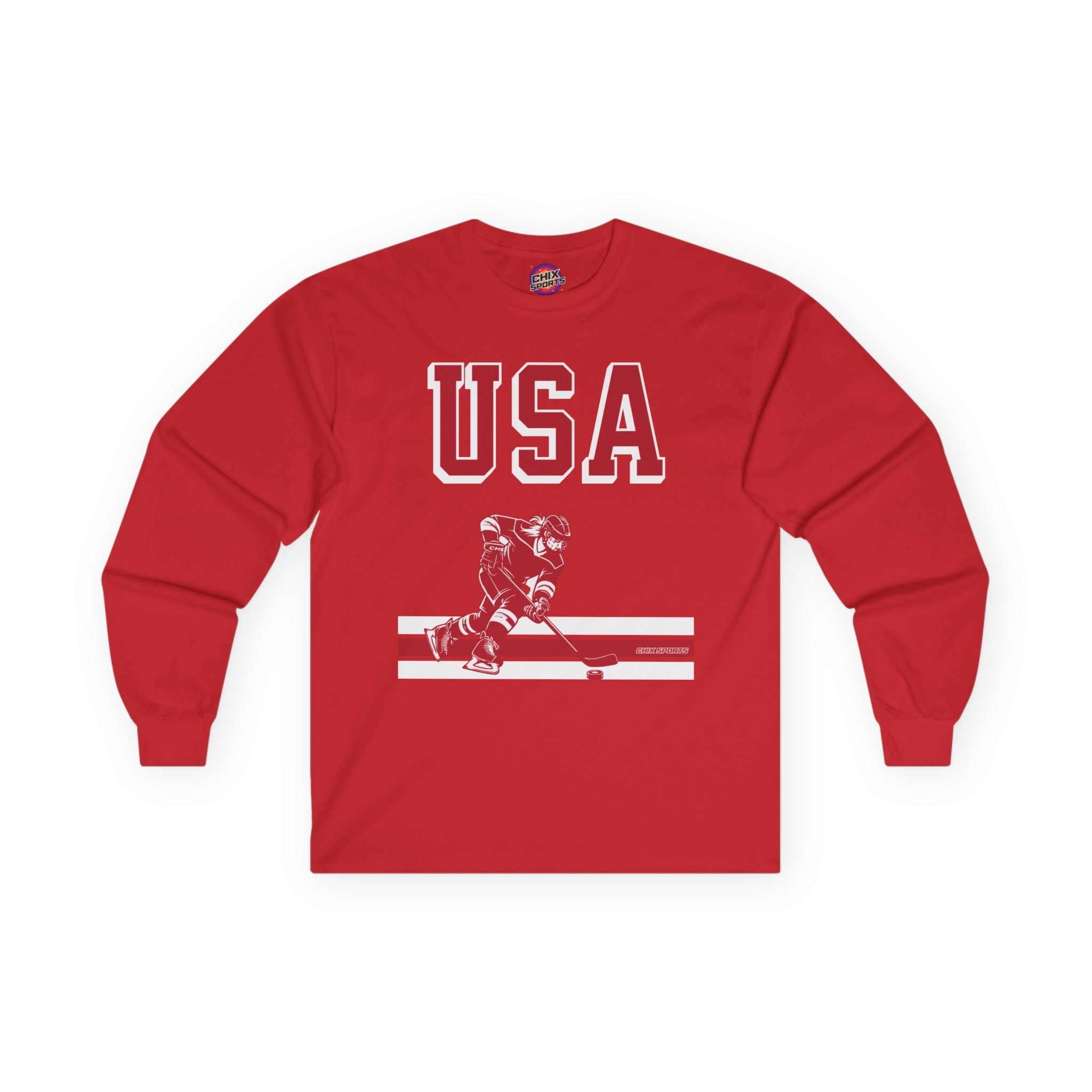 USA Women's Hockey Defenders Unisex Long Sleeve Shirt | Chix Sports