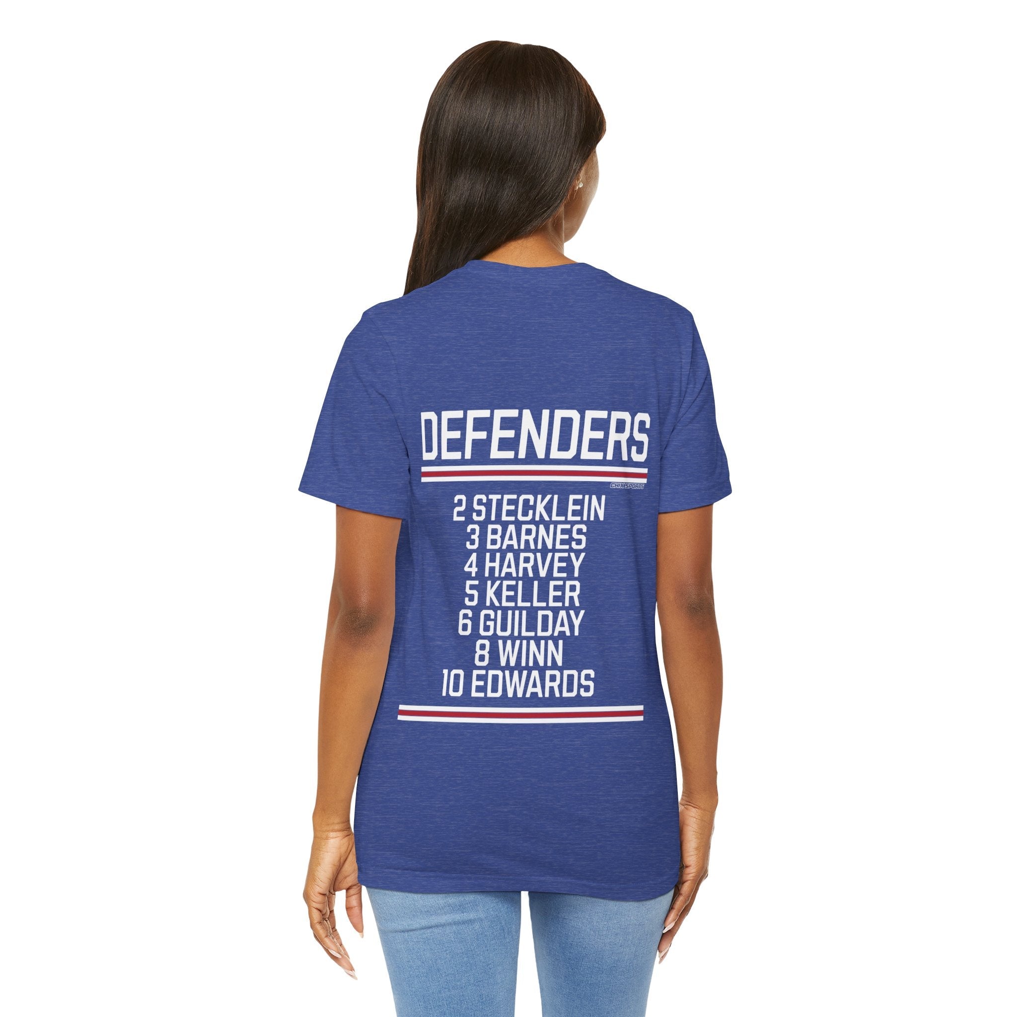 USA Women's Hockey Defenders Unisex Shirt | Chix Sports