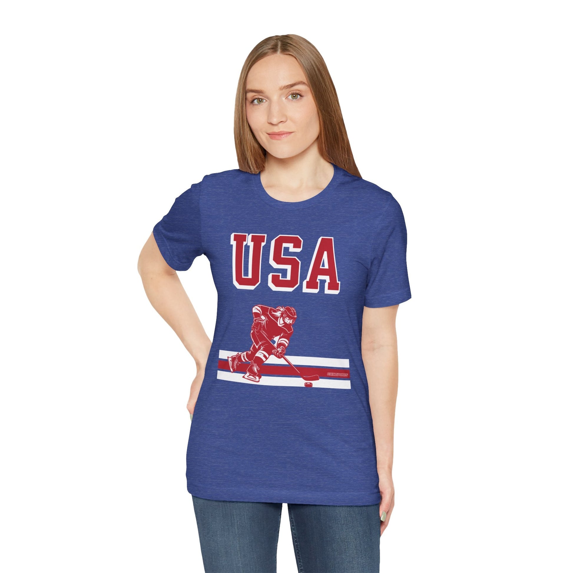 USA Women's Hockey Defenders Unisex Shirt | Chix Sports