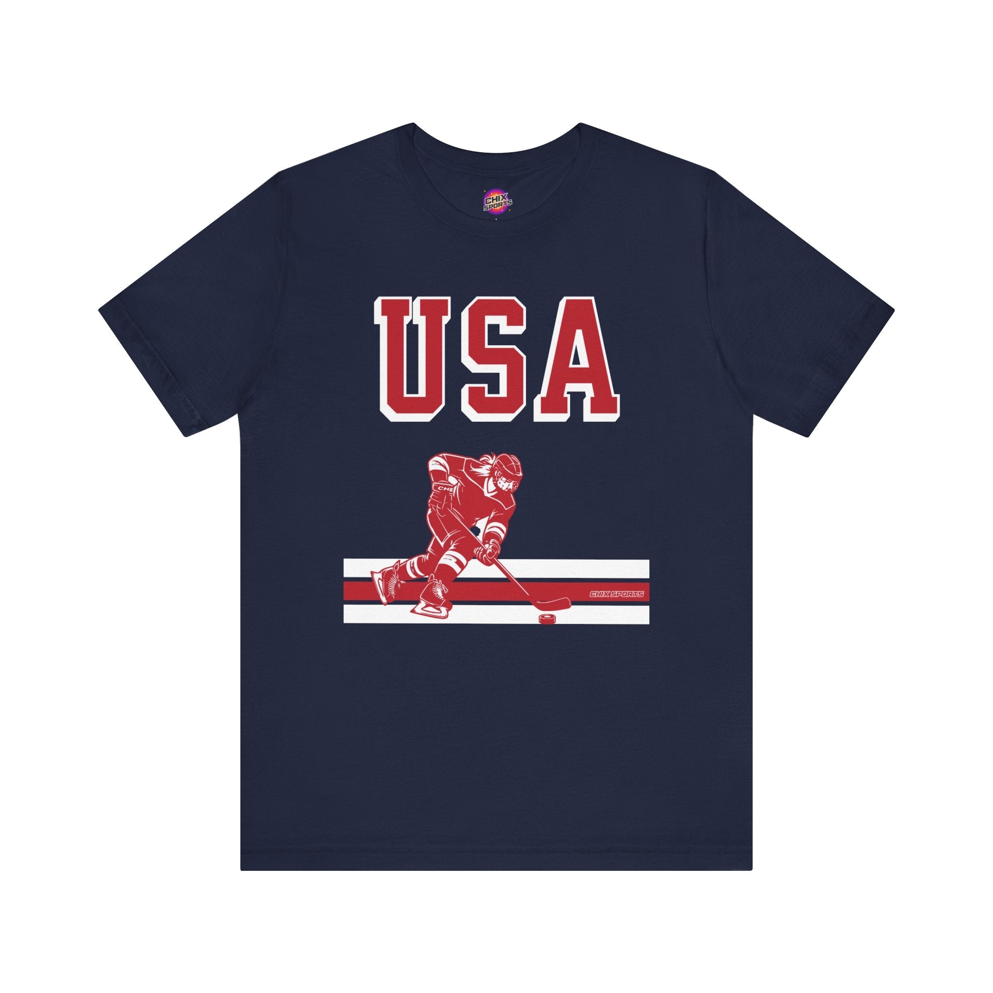 USA Women's Hockey Defenders Unisex Shirt | Chix Sports