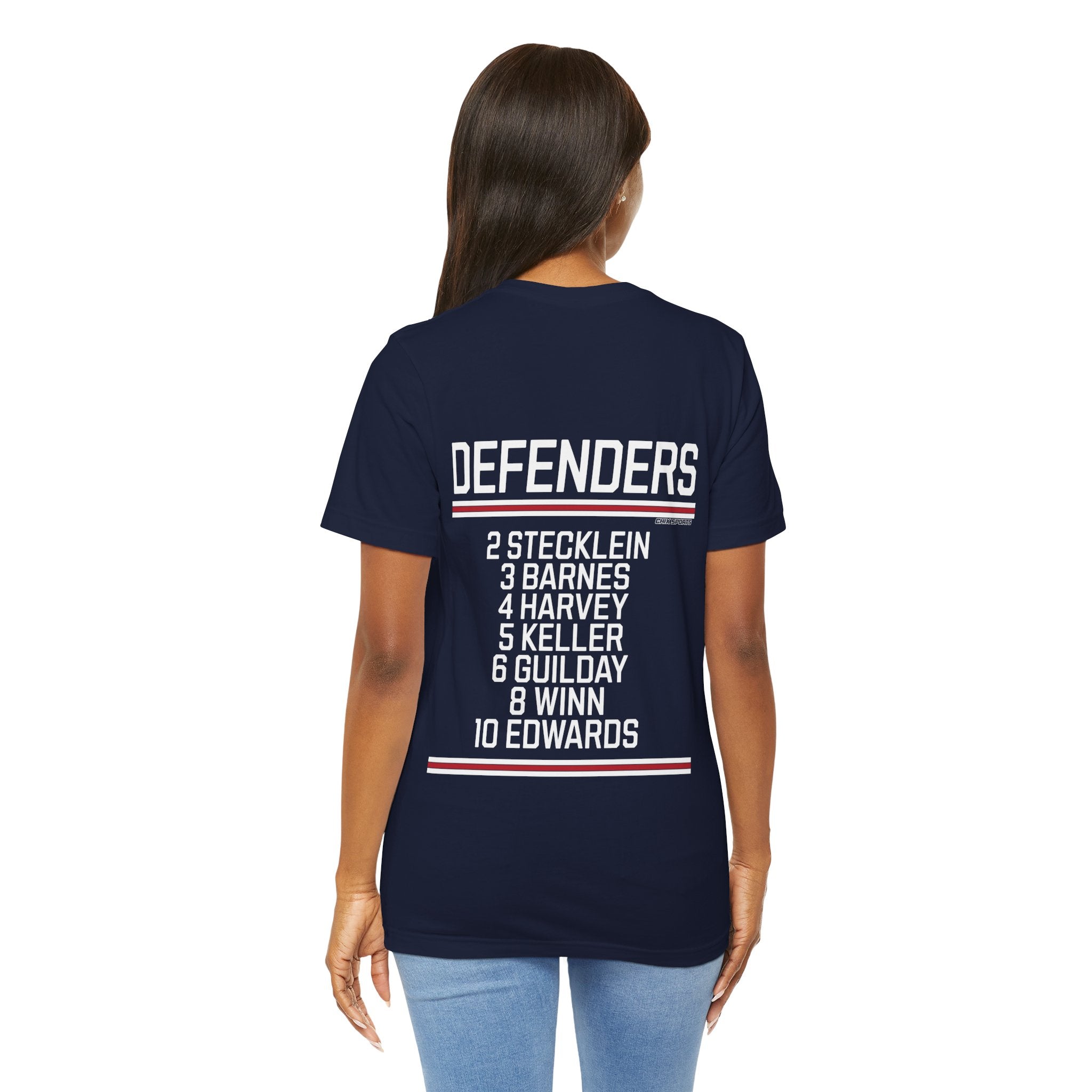 USA Women's Hockey Defenders Unisex Shirt | Chix Sports