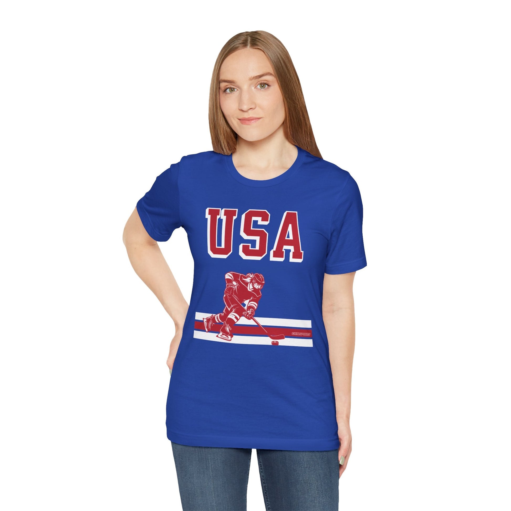 USA Women's Hockey Defenders Unisex Shirt | Chix Sports