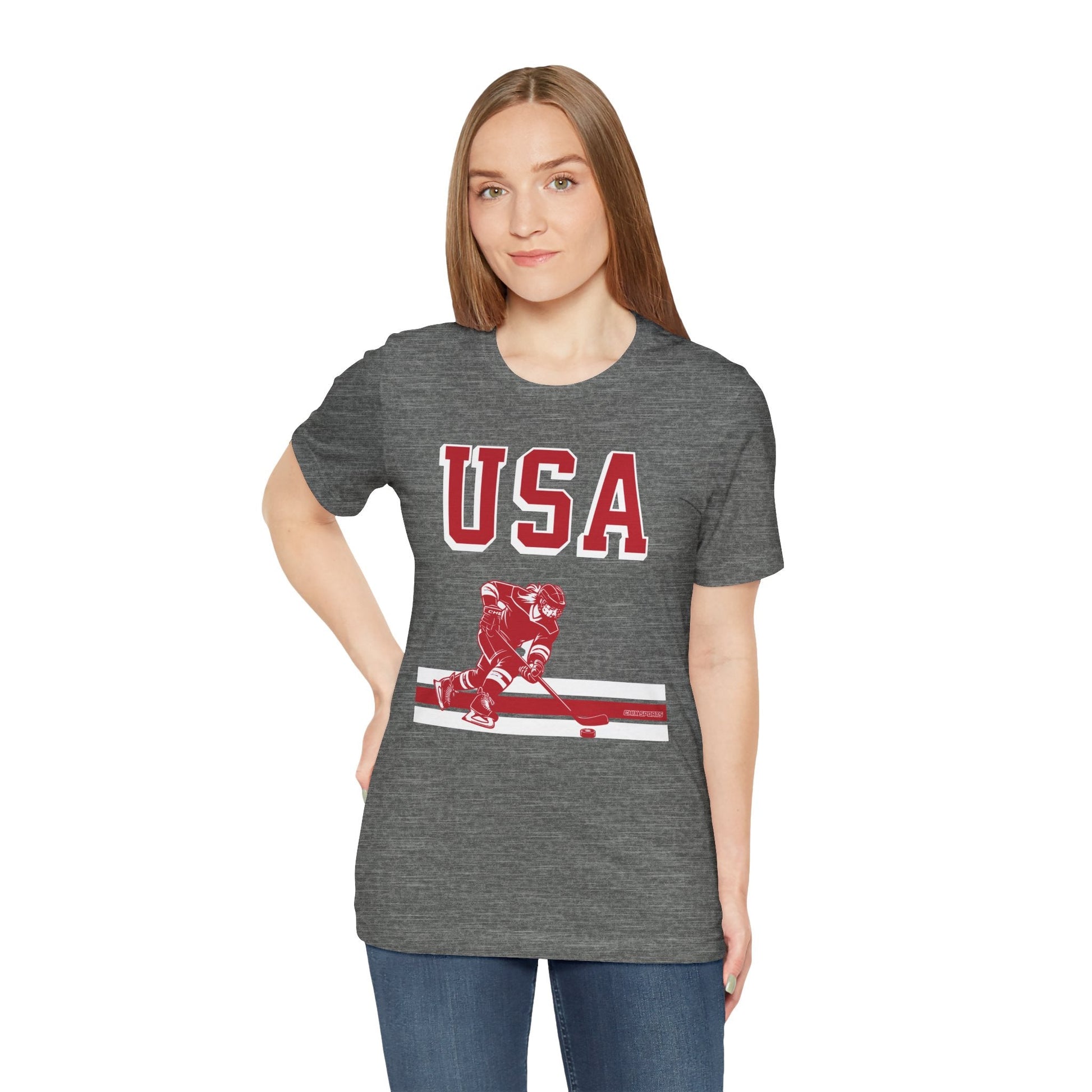 USA Women's Hockey Defenders Unisex Shirt | Chix Sports