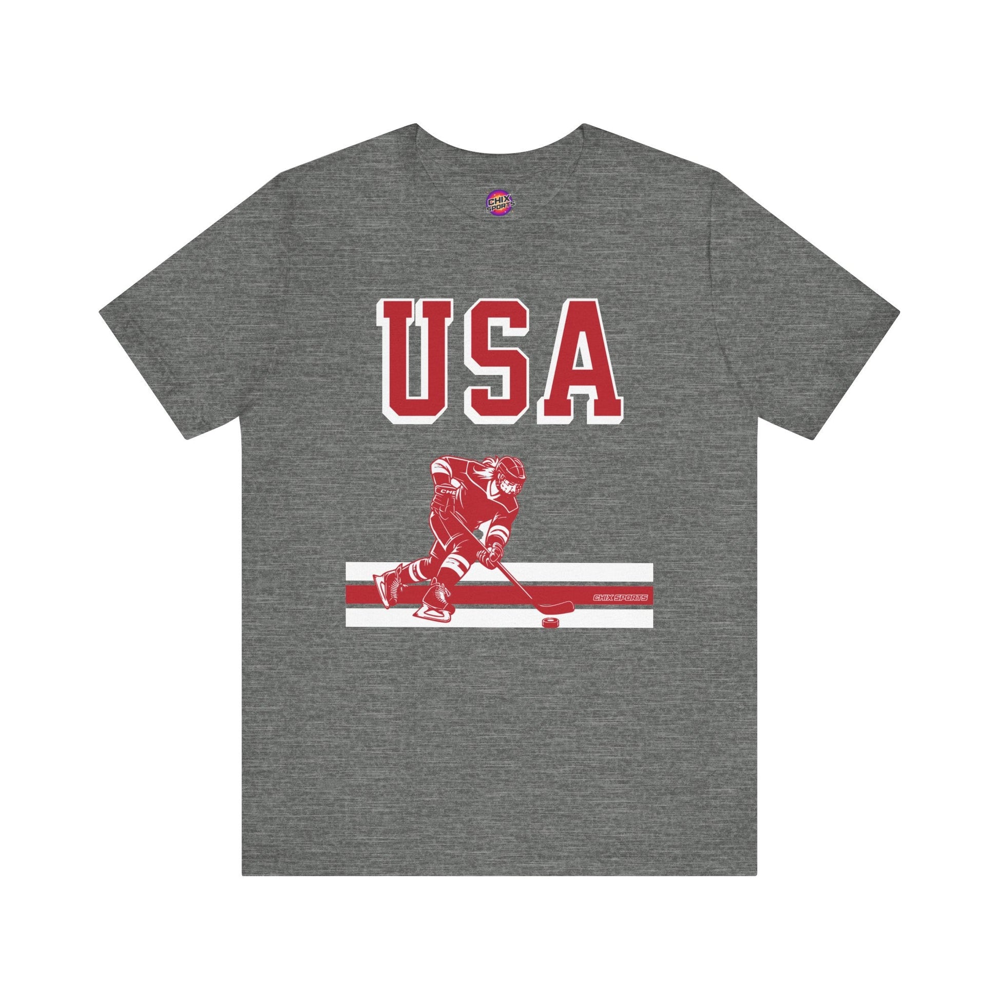 USA Women's Hockey Defenders Unisex Shirt | Chix Sports