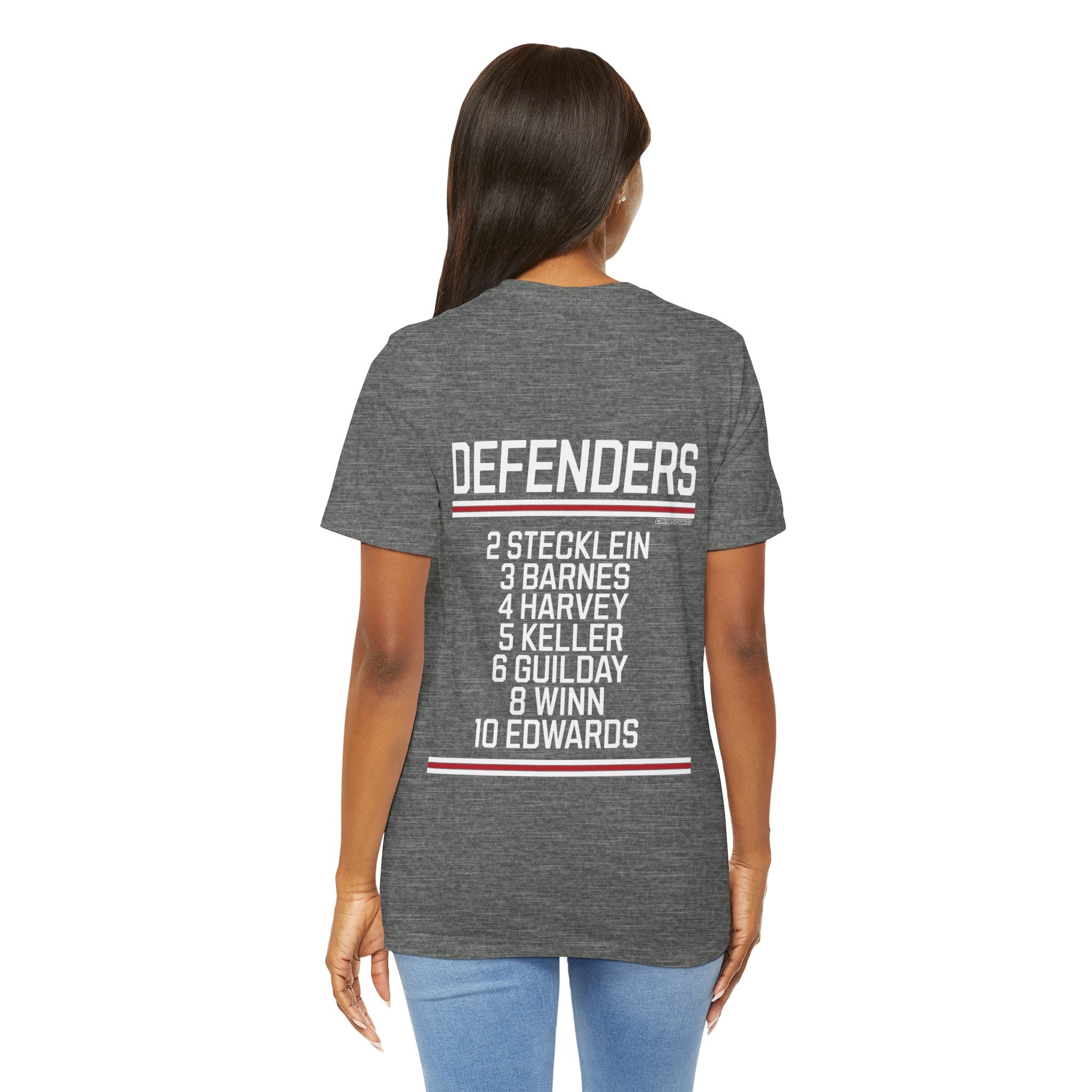 USA Women's Hockey Defenders Unisex Shirt | Chix Sports