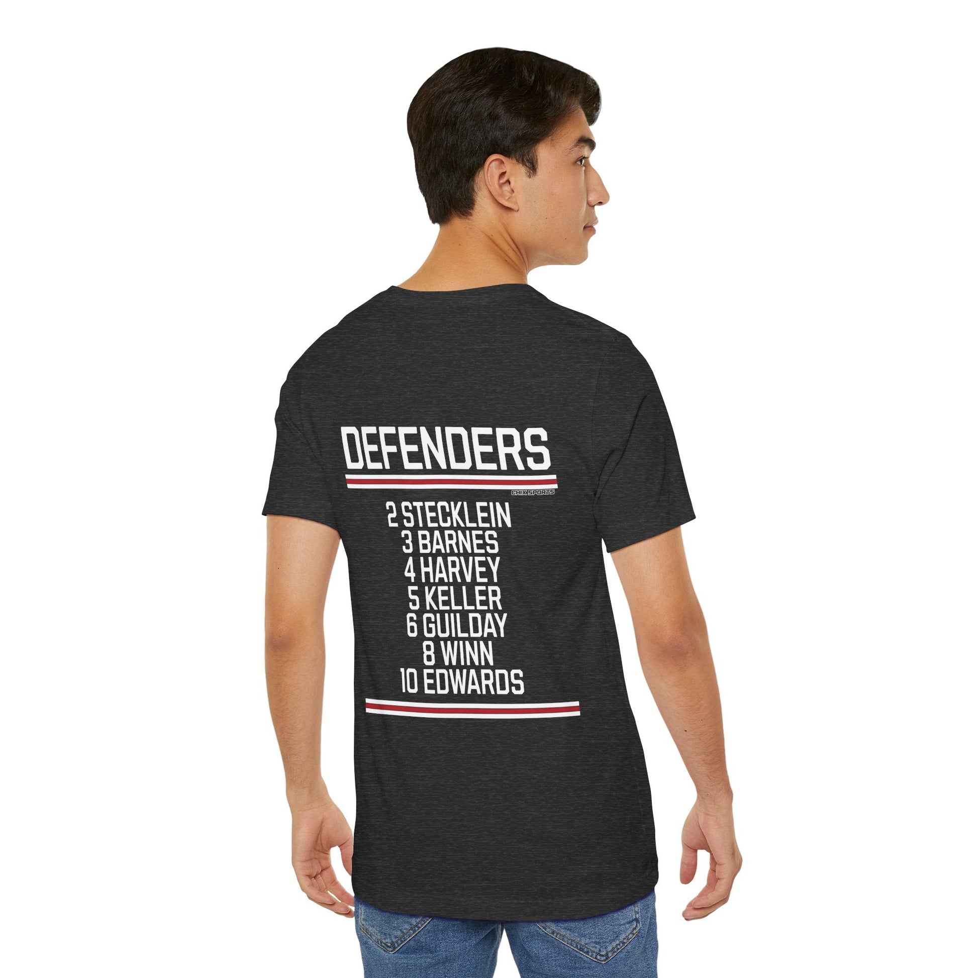 USA Women's Hockey Defenders Unisex Shirt | Chix Sports