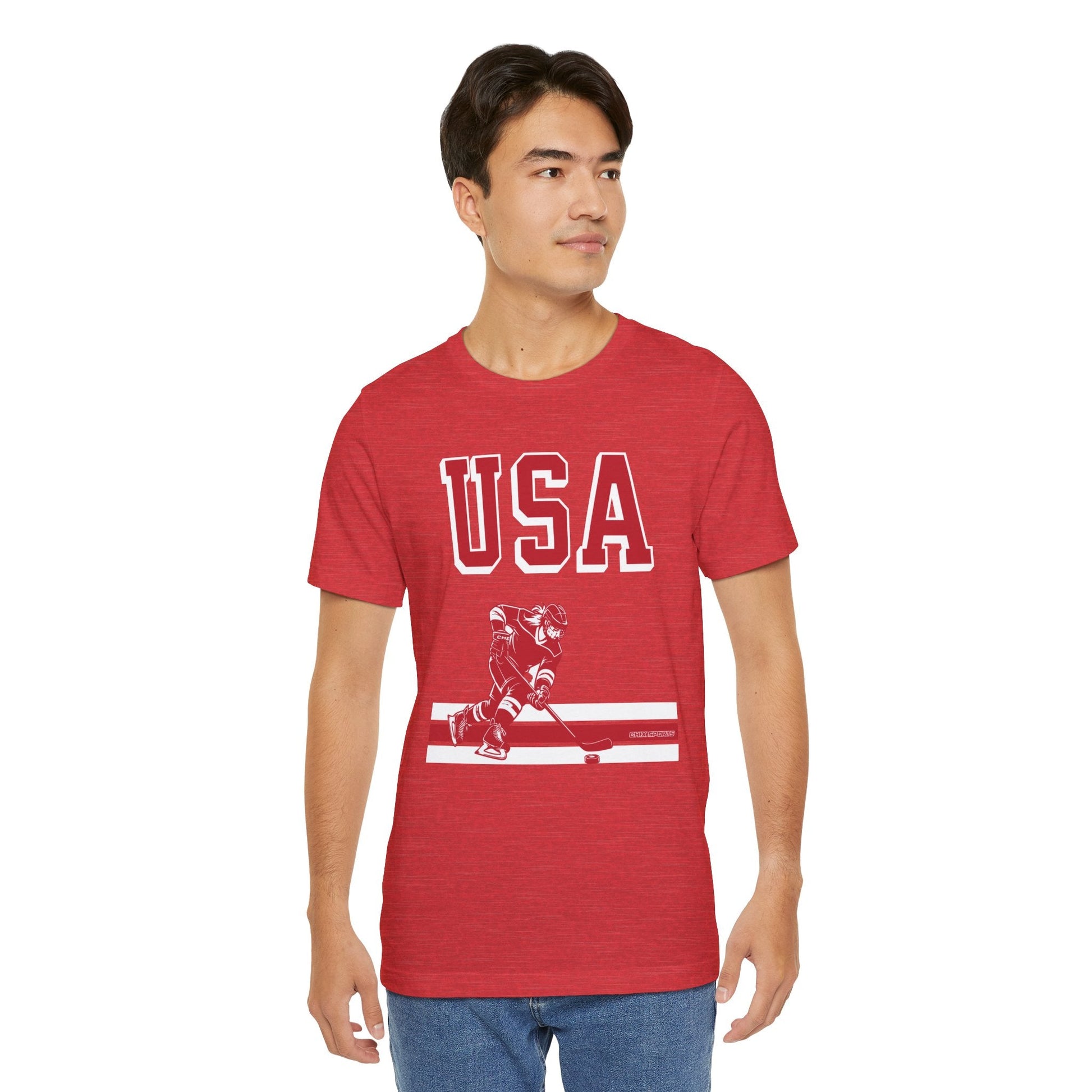 USA Women's Hockey Defenders Unisex Shirt | Chix Sports