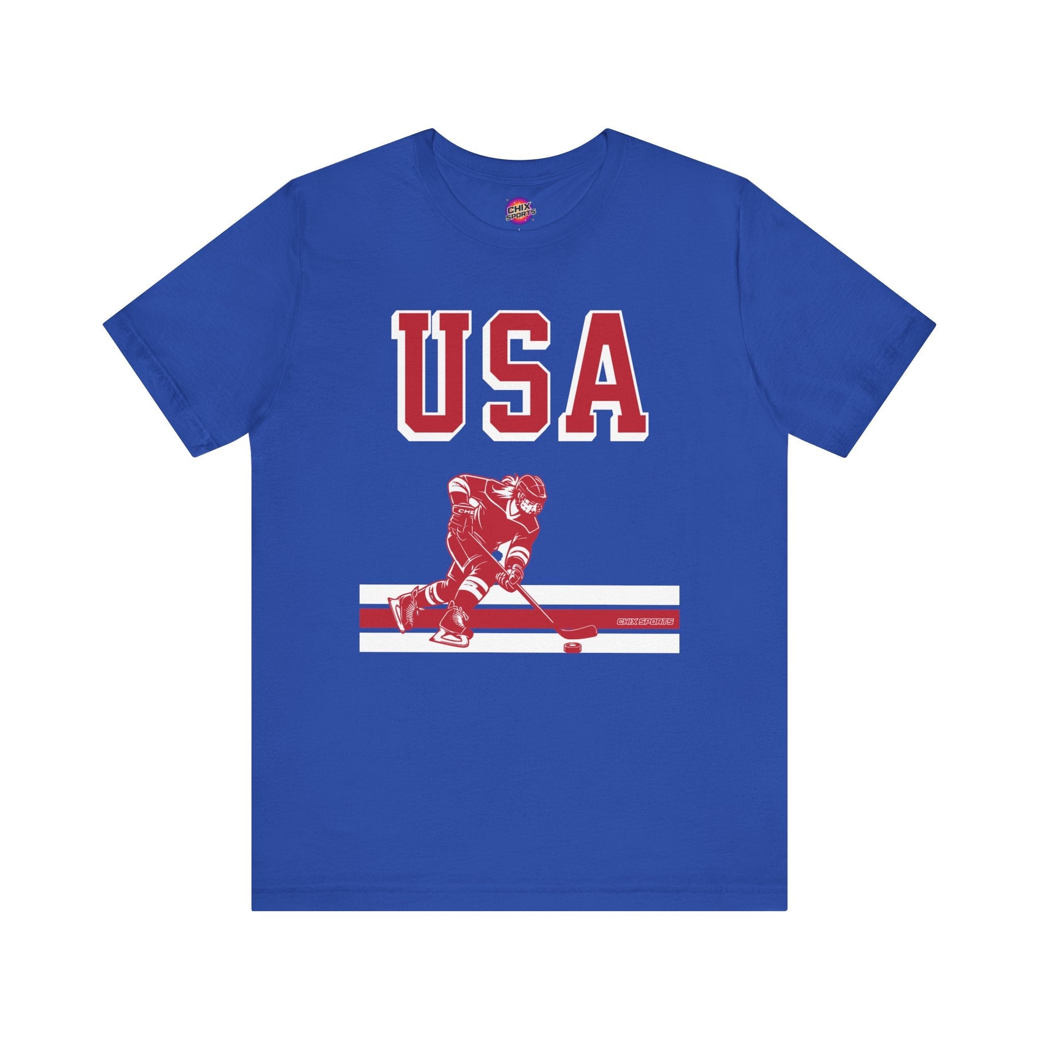 USA Women's Hockey Defenders Unisex Shirt | Chix Sports