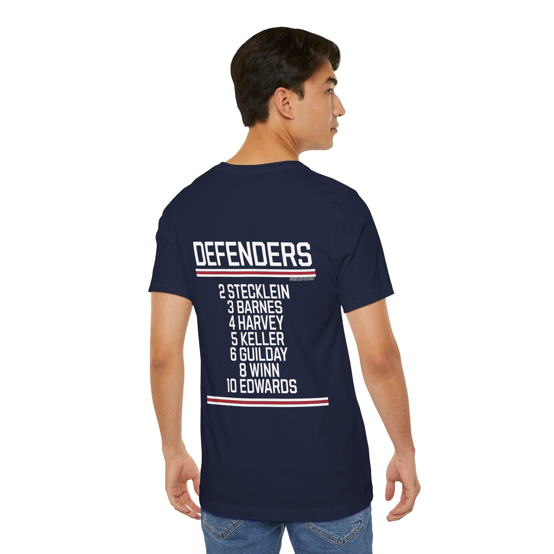 USA Women's Hockey Defenders Unisex Shirt | Chix Sports