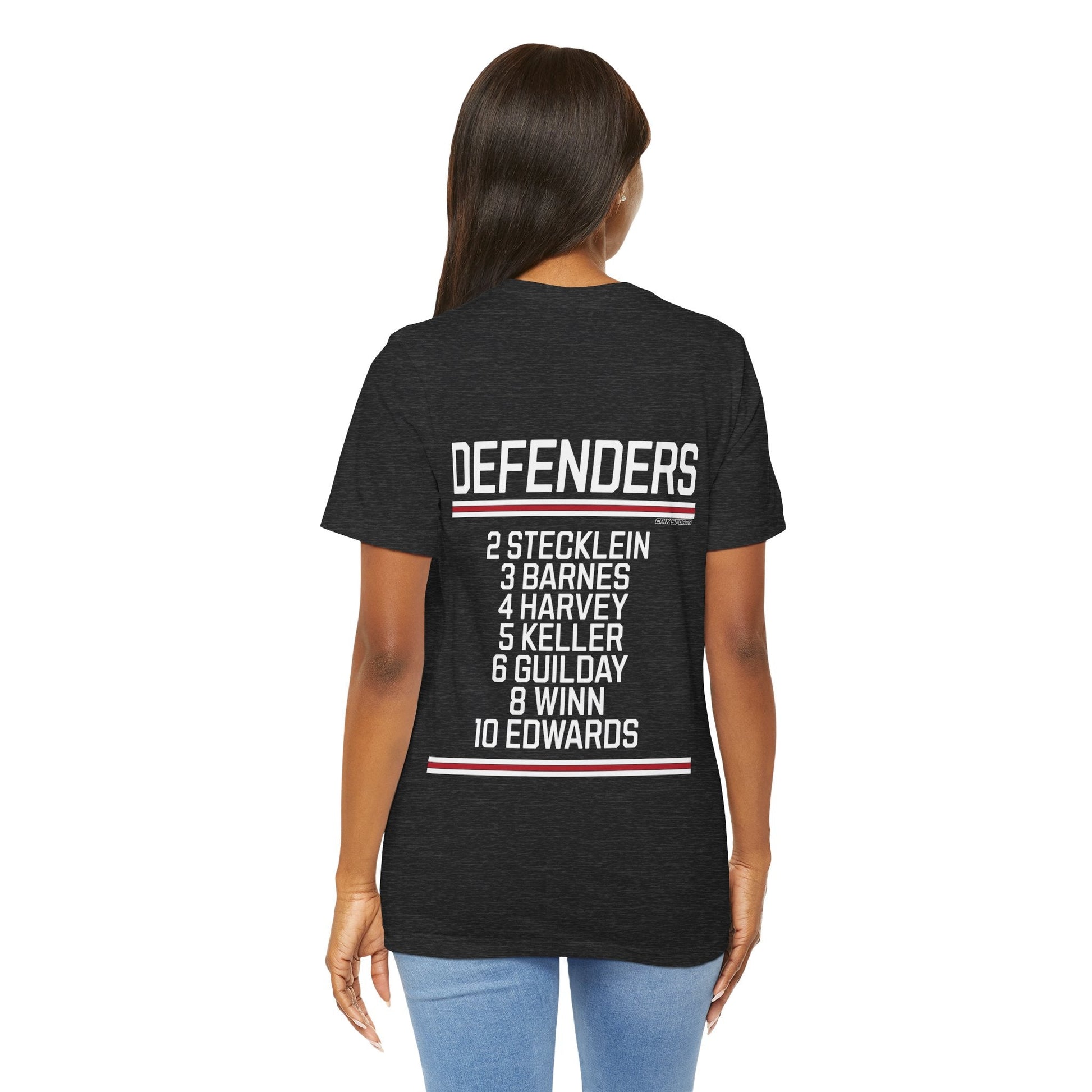 USA Women's Hockey Defenders Unisex Shirt | Chix Sports