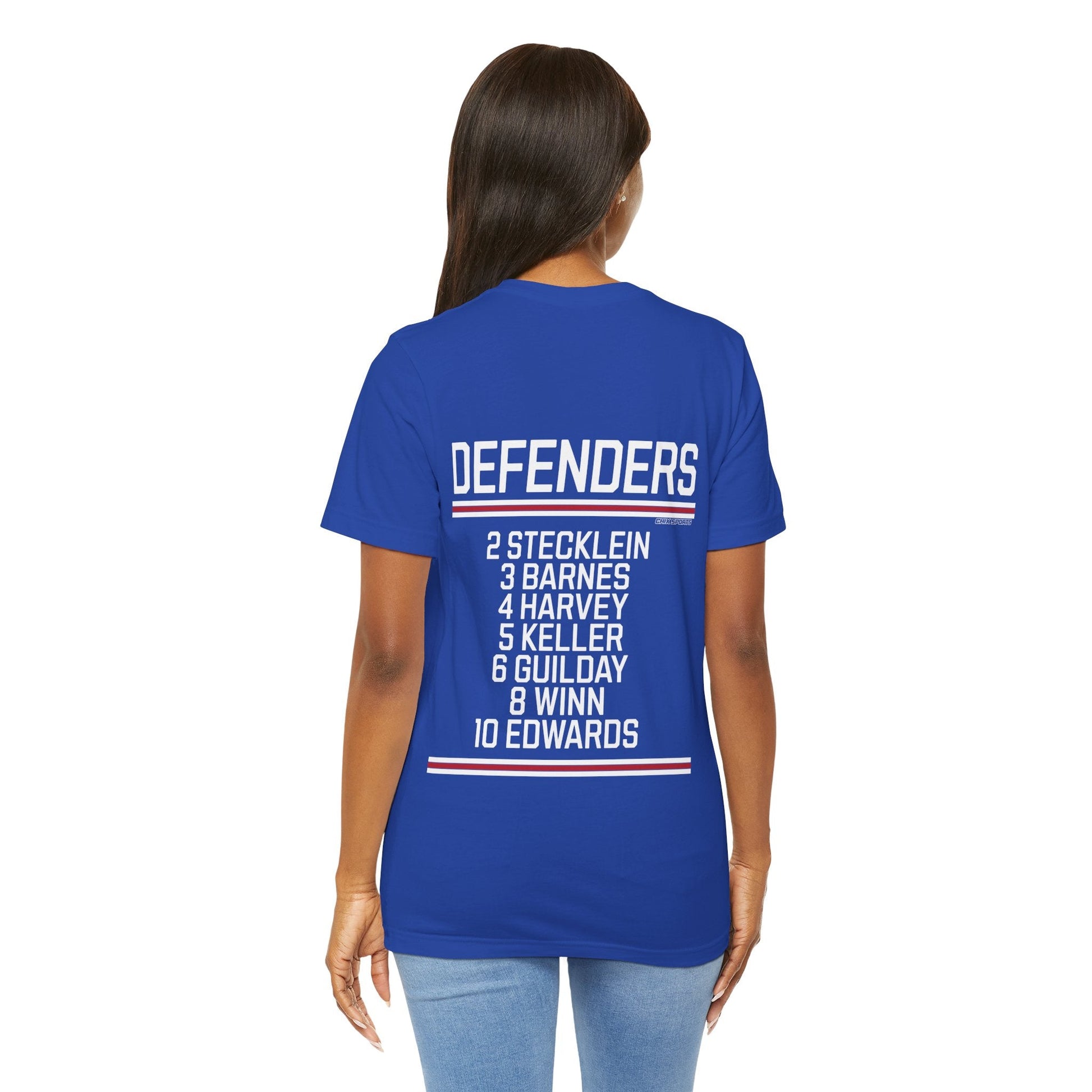 USA Women's Hockey Defenders Unisex Shirt | Chix Sports