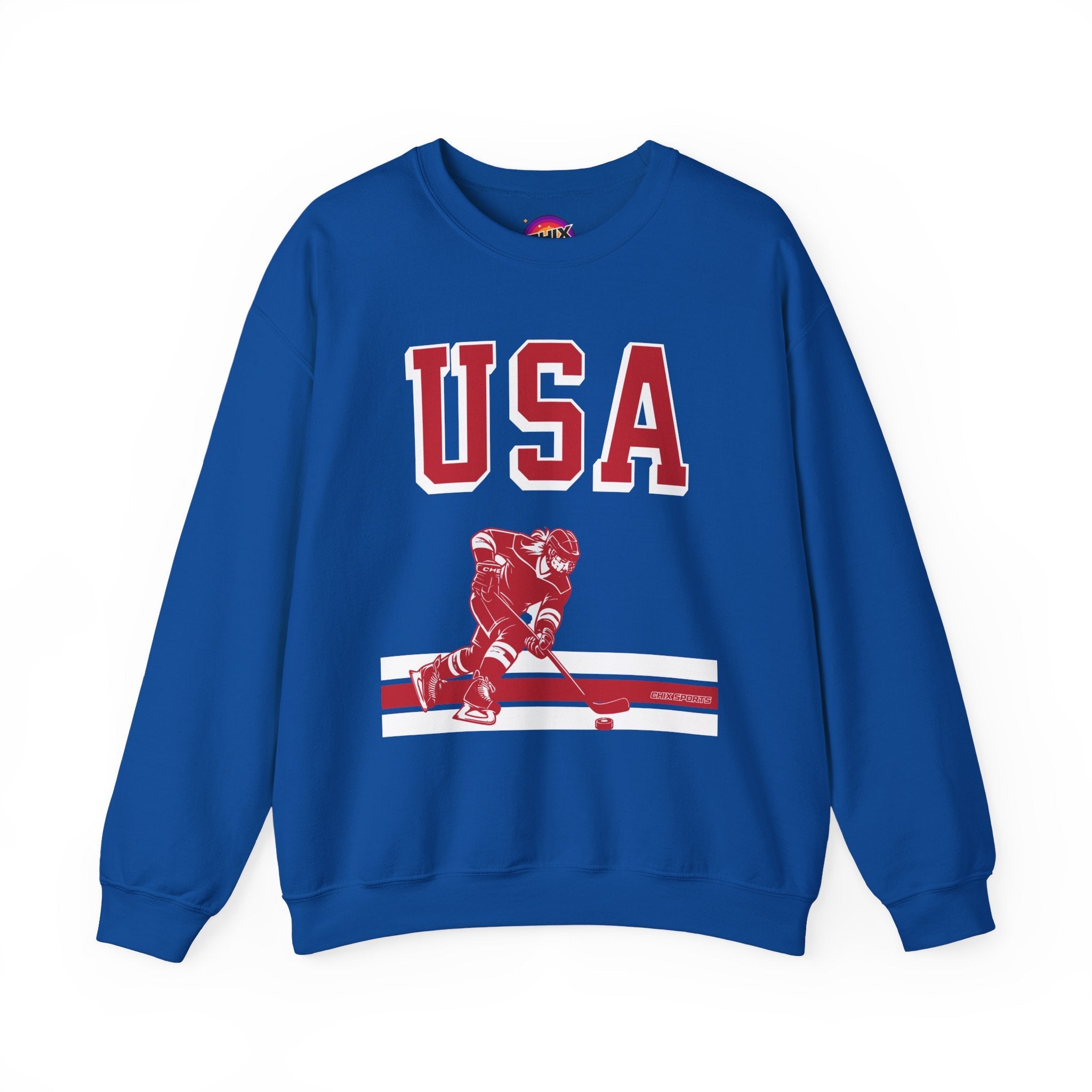 USA Women's Hockey Defenders Unisex Sweatshirt | Chix Sports