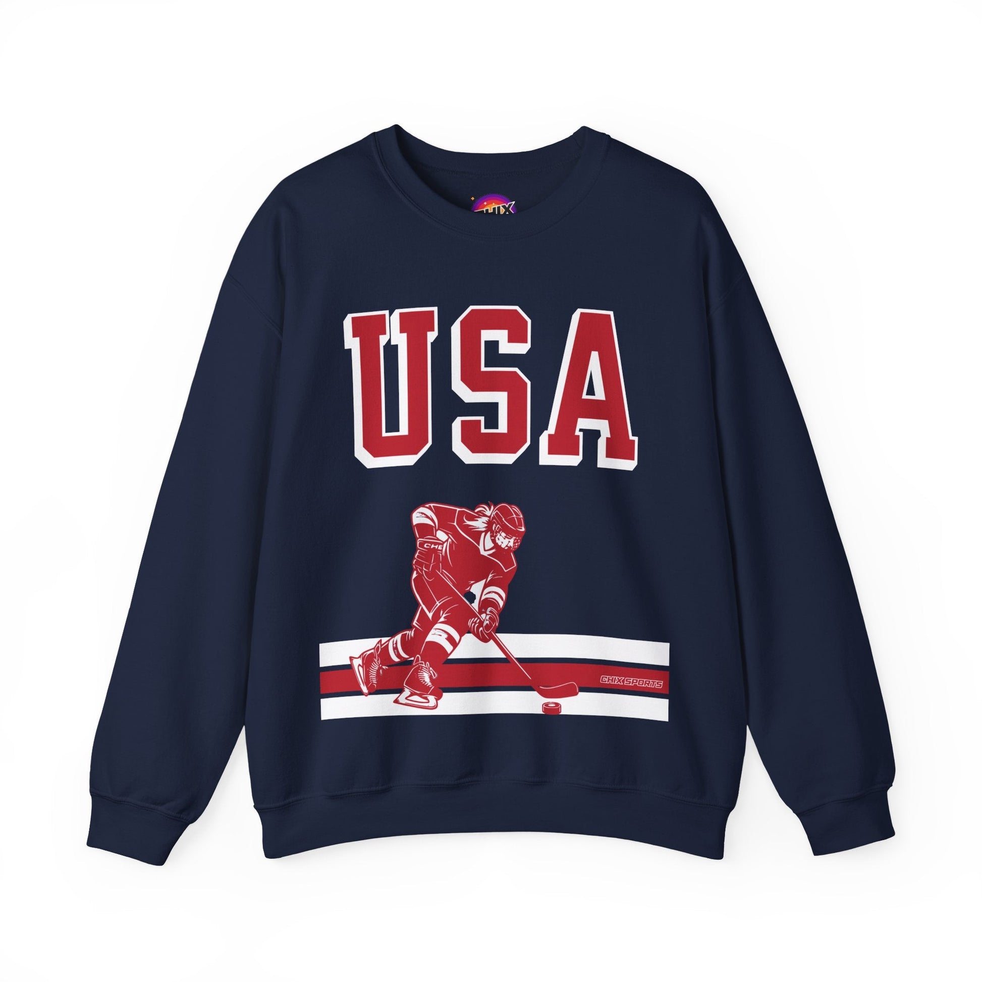 USA Women's Hockey Defenders Unisex Sweatshirt | Chix Sports