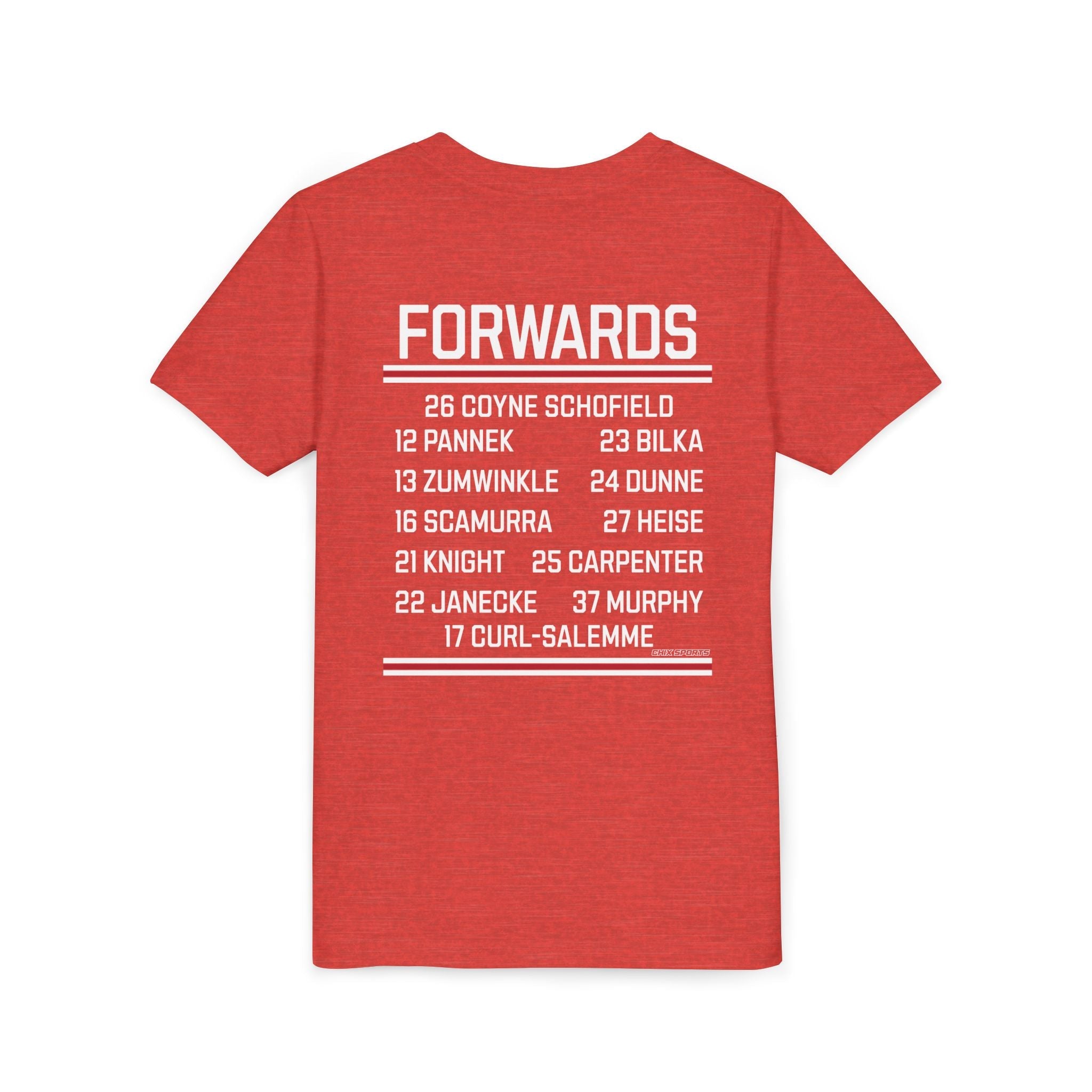 USA Women's Hockey Forwards Kids Shirt | Chix Sports