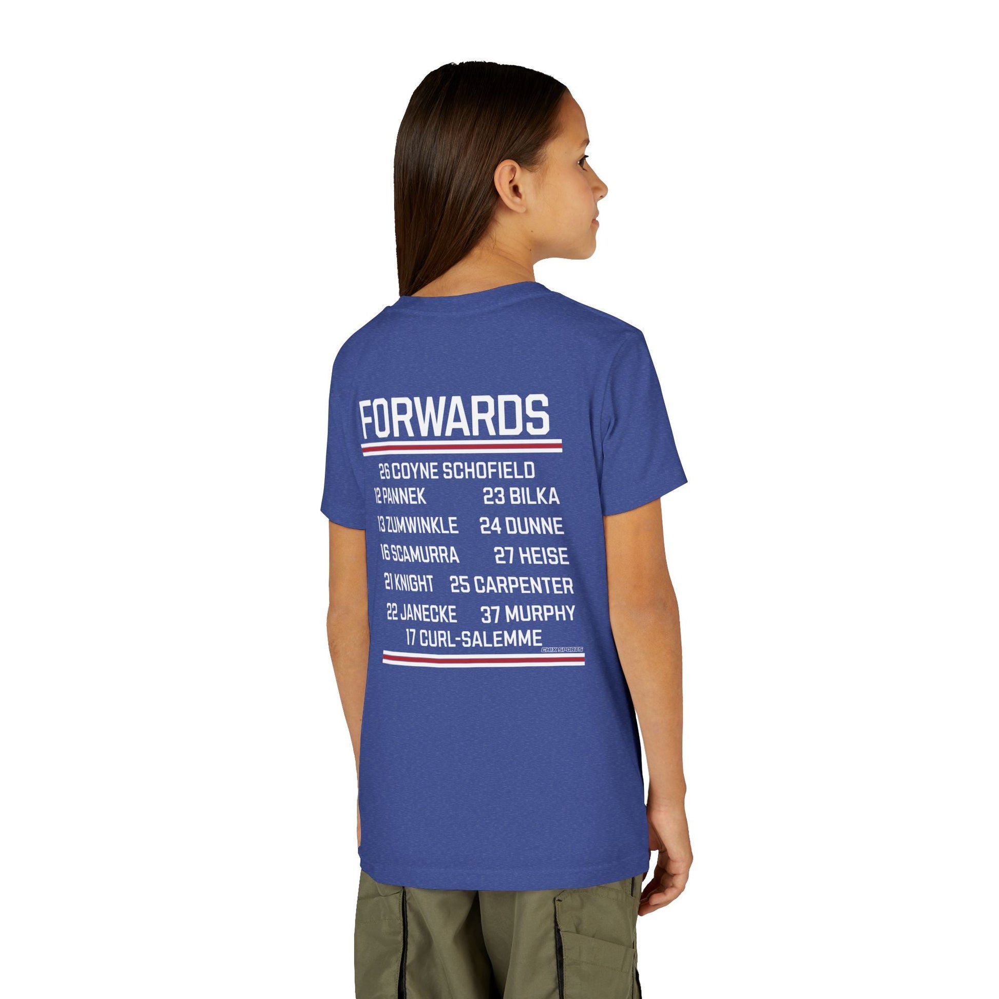 USA Women's Hockey Forwards Kids Shirt | Chix Sports