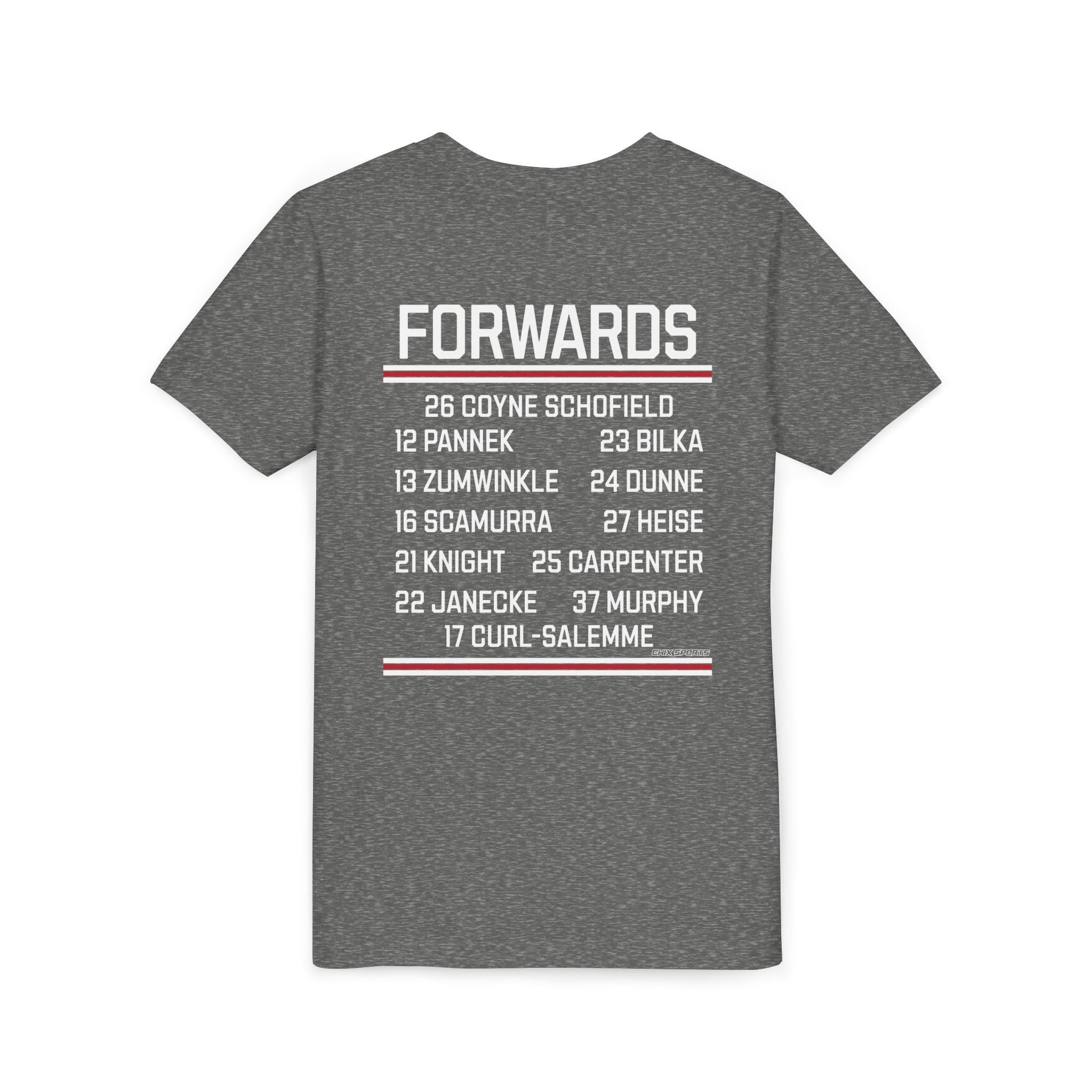 USA Women's Hockey Forwards Kids Shirt | Chix Sports