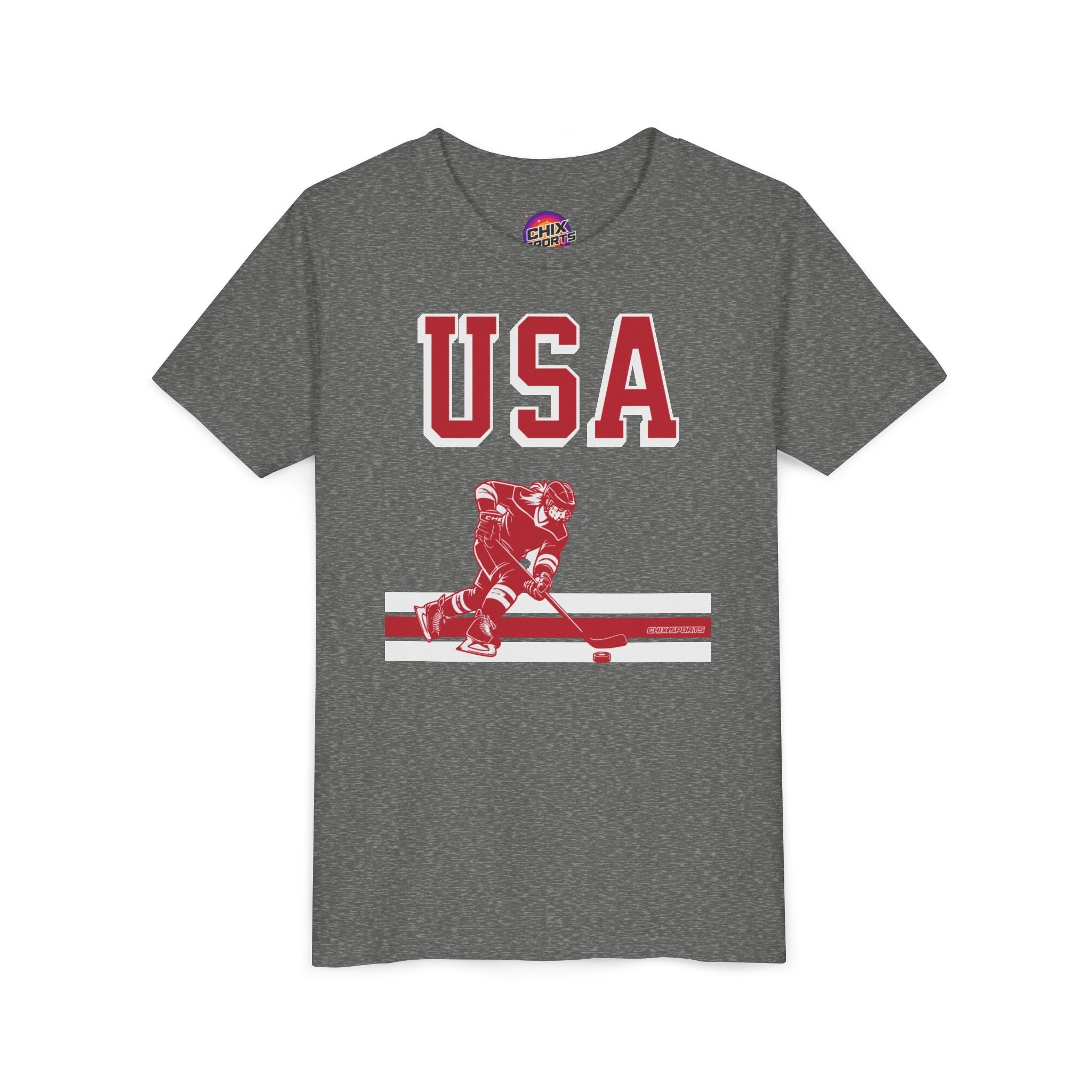 USA Women's Hockey Forwards Kids Shirt | Chix Sports