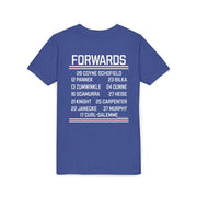 USA Women's Hockey Forwards Kids Shirt | Chix Sports