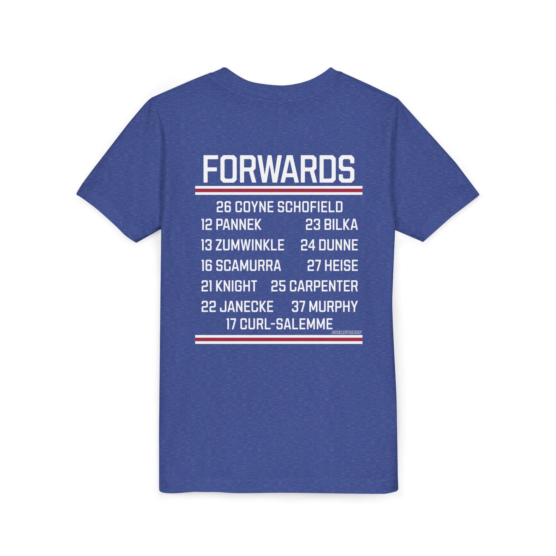 USA Women's Hockey Forwards Kids Shirt | Chix Sports