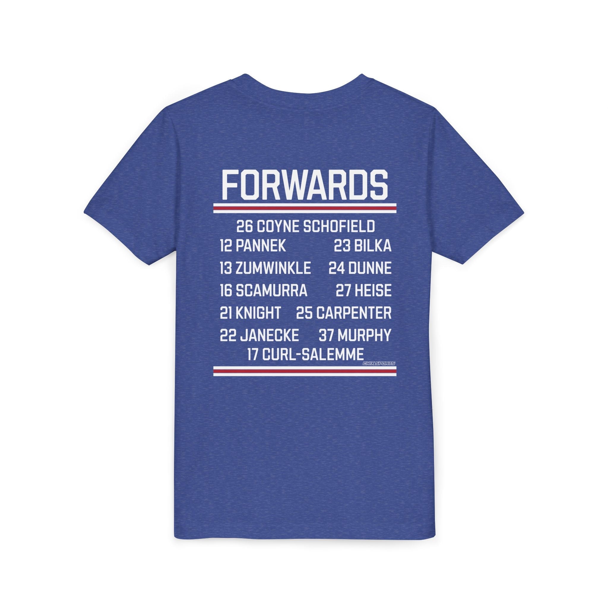 USA Women's Hockey Forwards Kids Shirt | Chix Sports