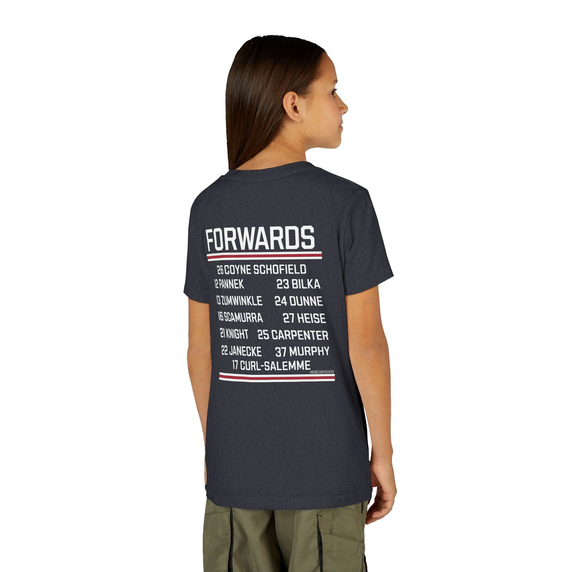 USA Women's Hockey Forwards Kids Shirt | Chix Sports