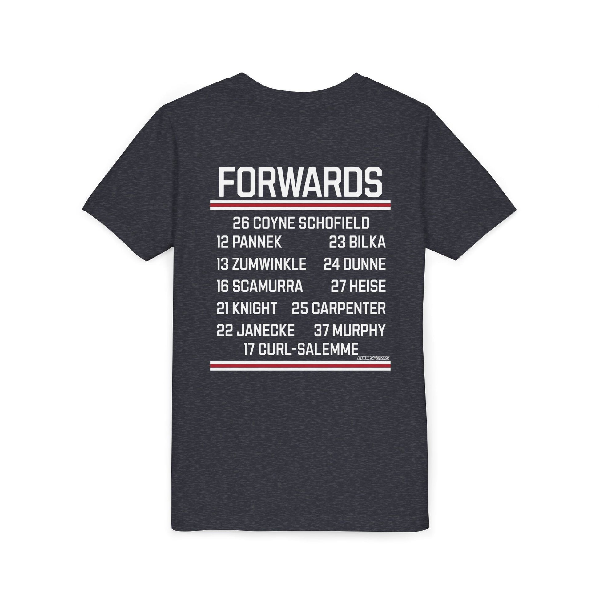 USA Women's Hockey Forwards Kids Shirt | Chix Sports