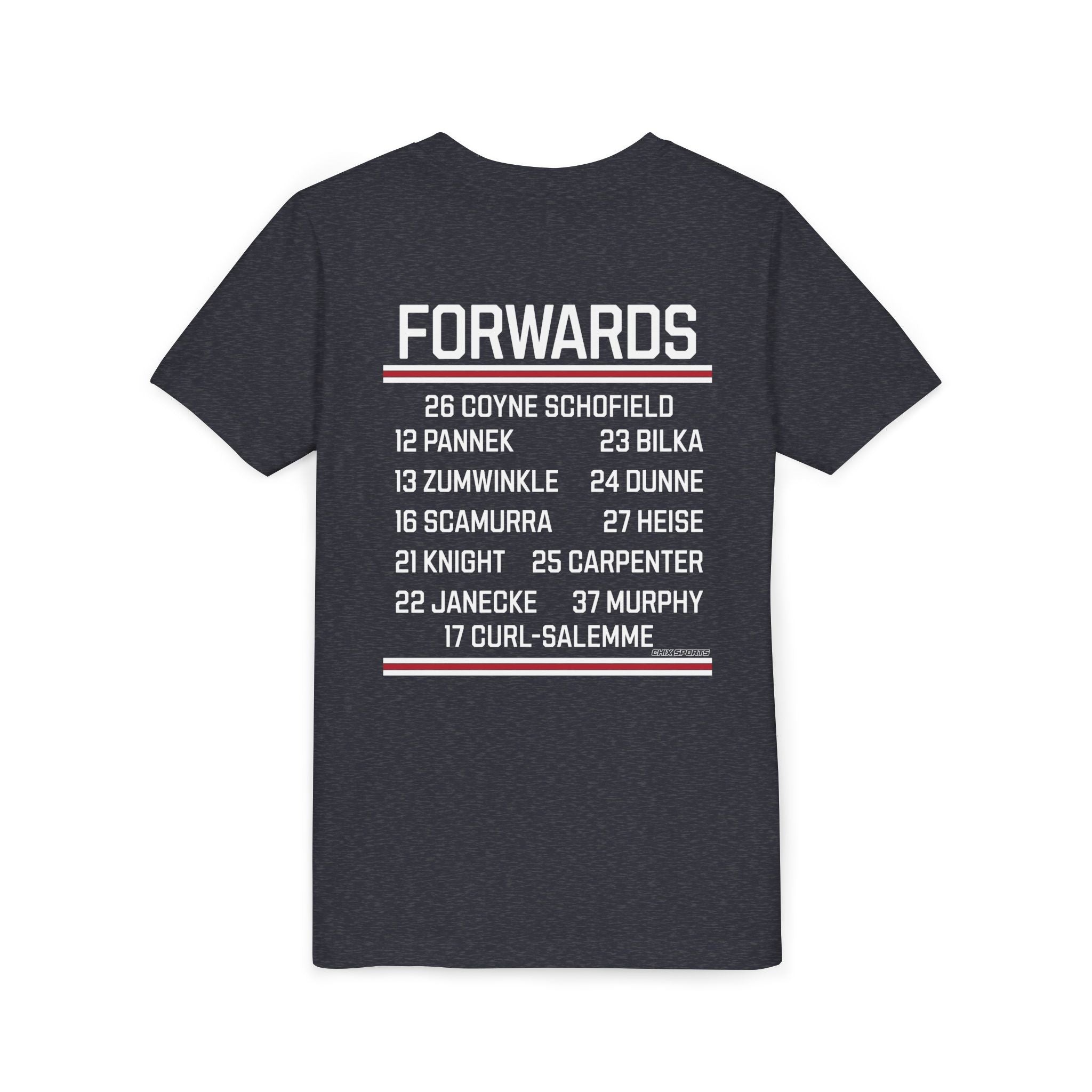 USA Women's Hockey Forwards Kids Shirt | Chix Sports