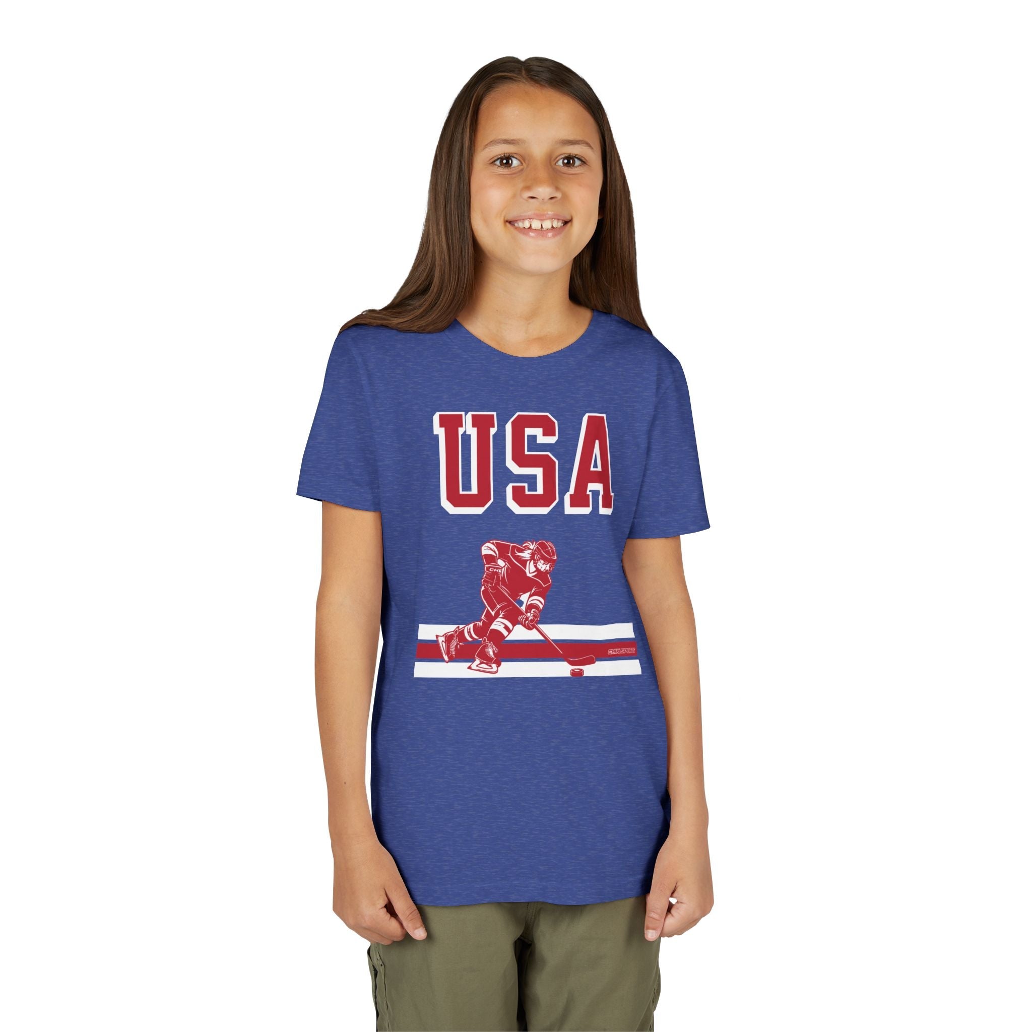 USA Women's Hockey Forwards Kids Shirt | Chix Sports