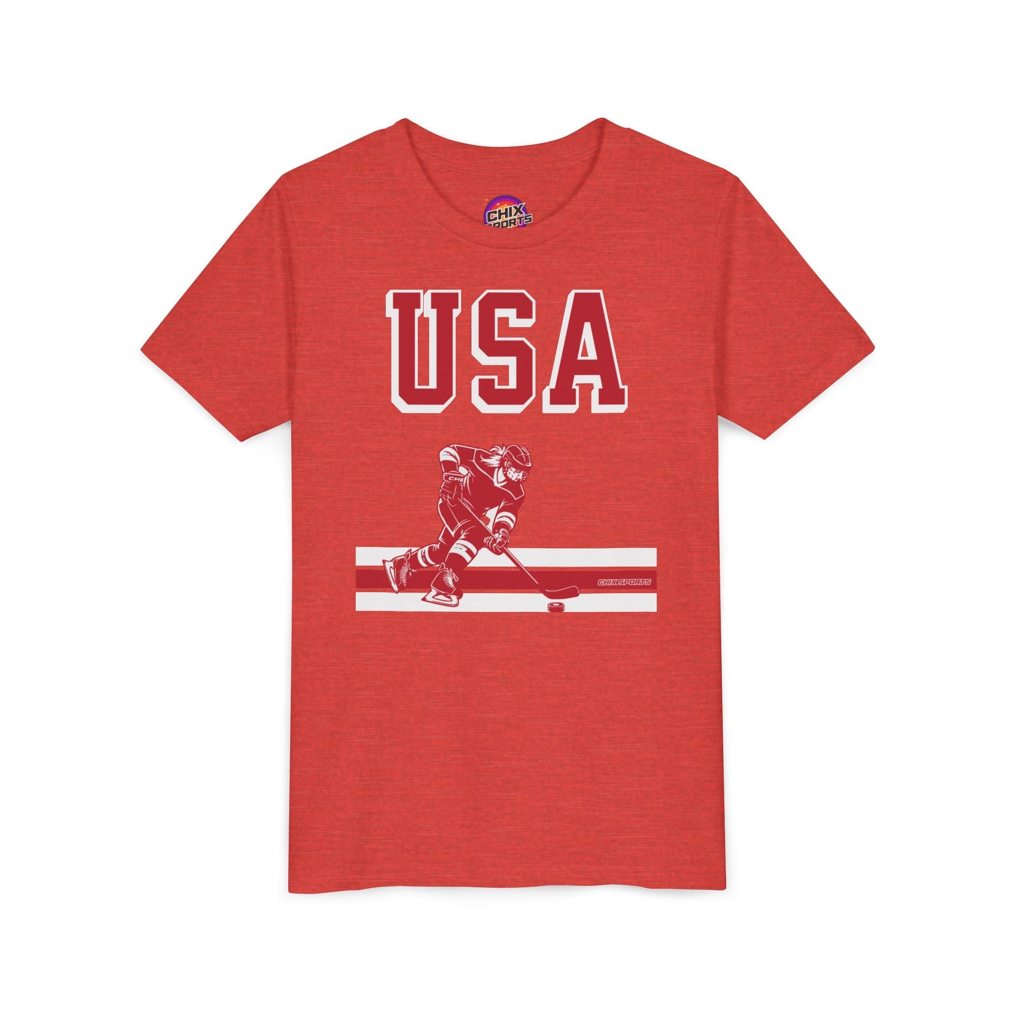 USA Women's Hockey Forwards Kids Shirt | Chix Sports